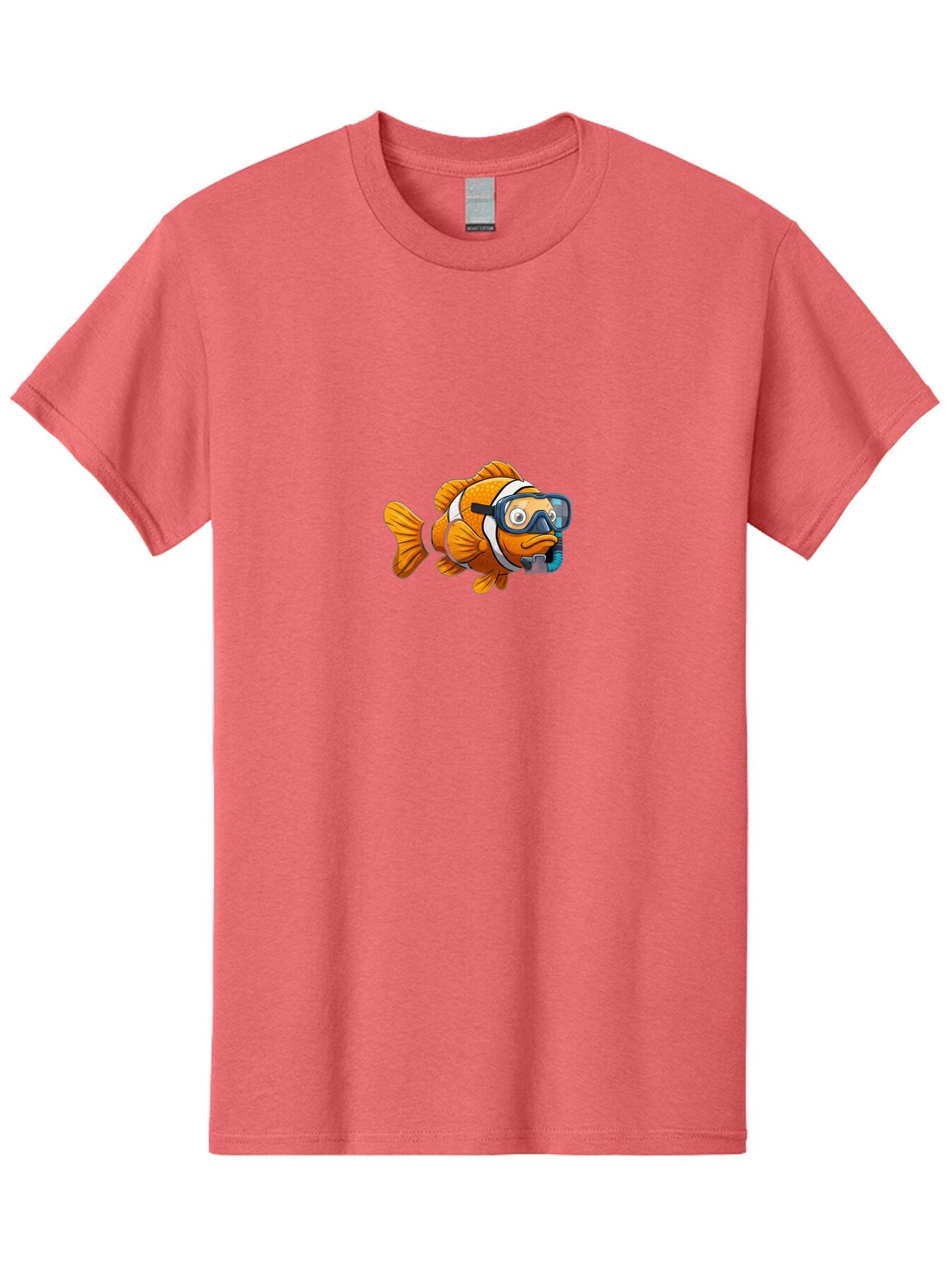 Clownfish-Snorkeling Men'S Graphic Tee, 100% Cotton, Comfortable Casual Summer Wear, Machine Washable, Vintage Camera, Old Camera, Antique Camera, Black Camera, Classic Photography, Photography Equipment, Nostalgic Device, Film Camera, Baq541 3