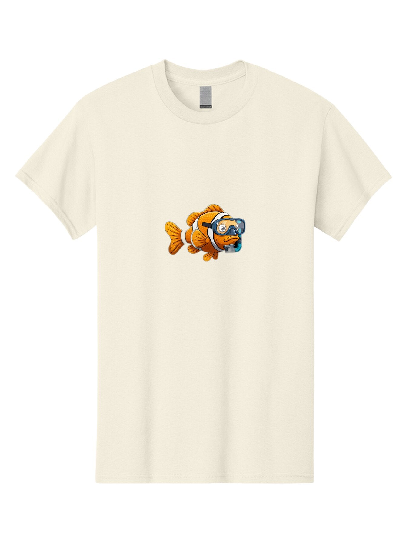 Clownfish-Snorkeling Men'S Graphic Tee, 100% Cotton, Comfortable Casual Summer Wear, Machine Washable, Vintage Camera, Old Camera, Antique Camera, Black Camera, Classic Photography, Photography Equipment, Nostalgic Device, Film Camera, Baq541 12