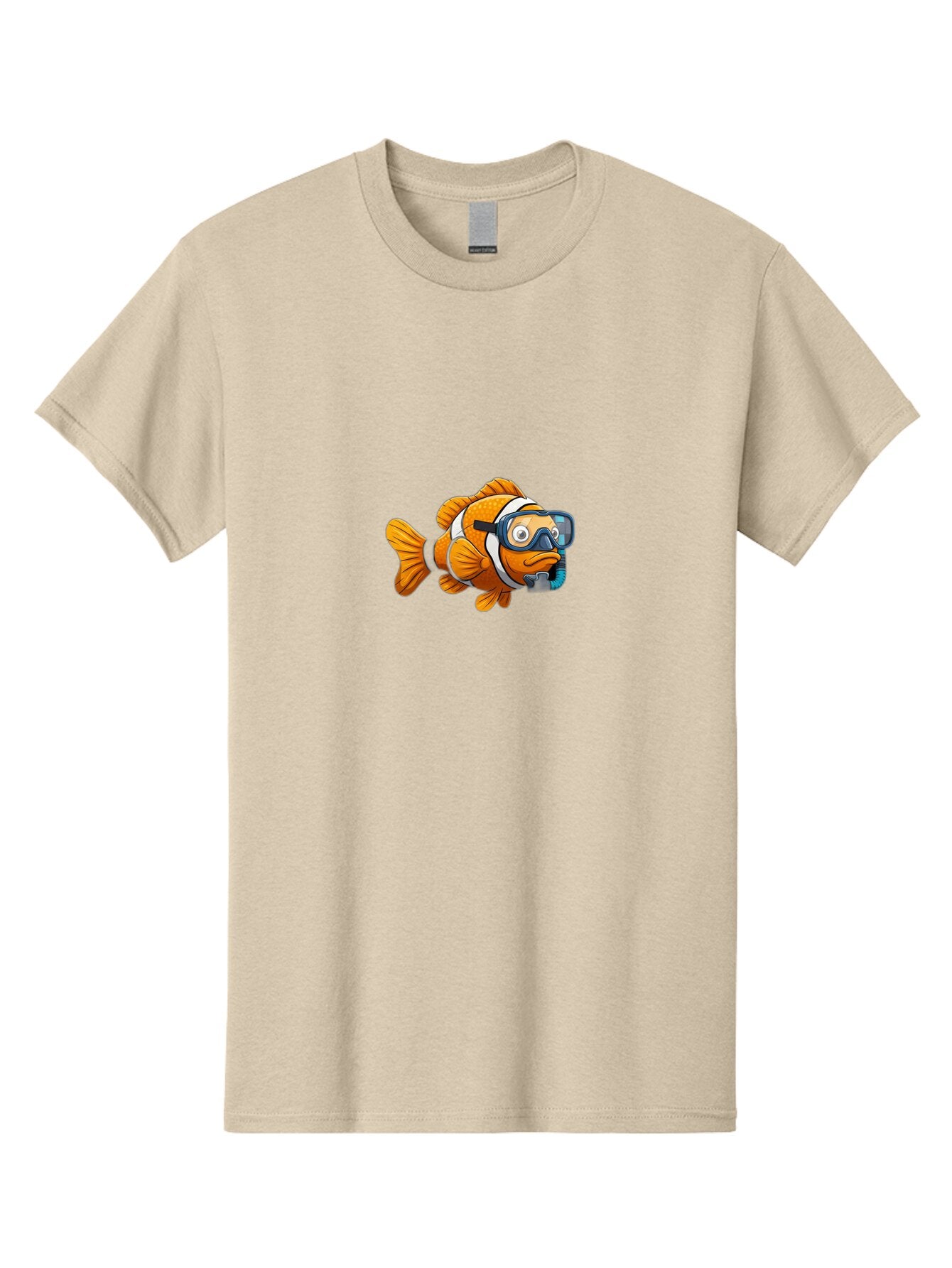 Clownfish-Snorkeling Men'S Graphic Tee, 100% Cotton, Comfortable Casual Summer Wear, Machine Washable, Vintage Camera, Old Camera, Antique Camera, Black Camera, Classic Photography, Photography Equipment, Nostalgic Device, Film Camera, Baq541 13