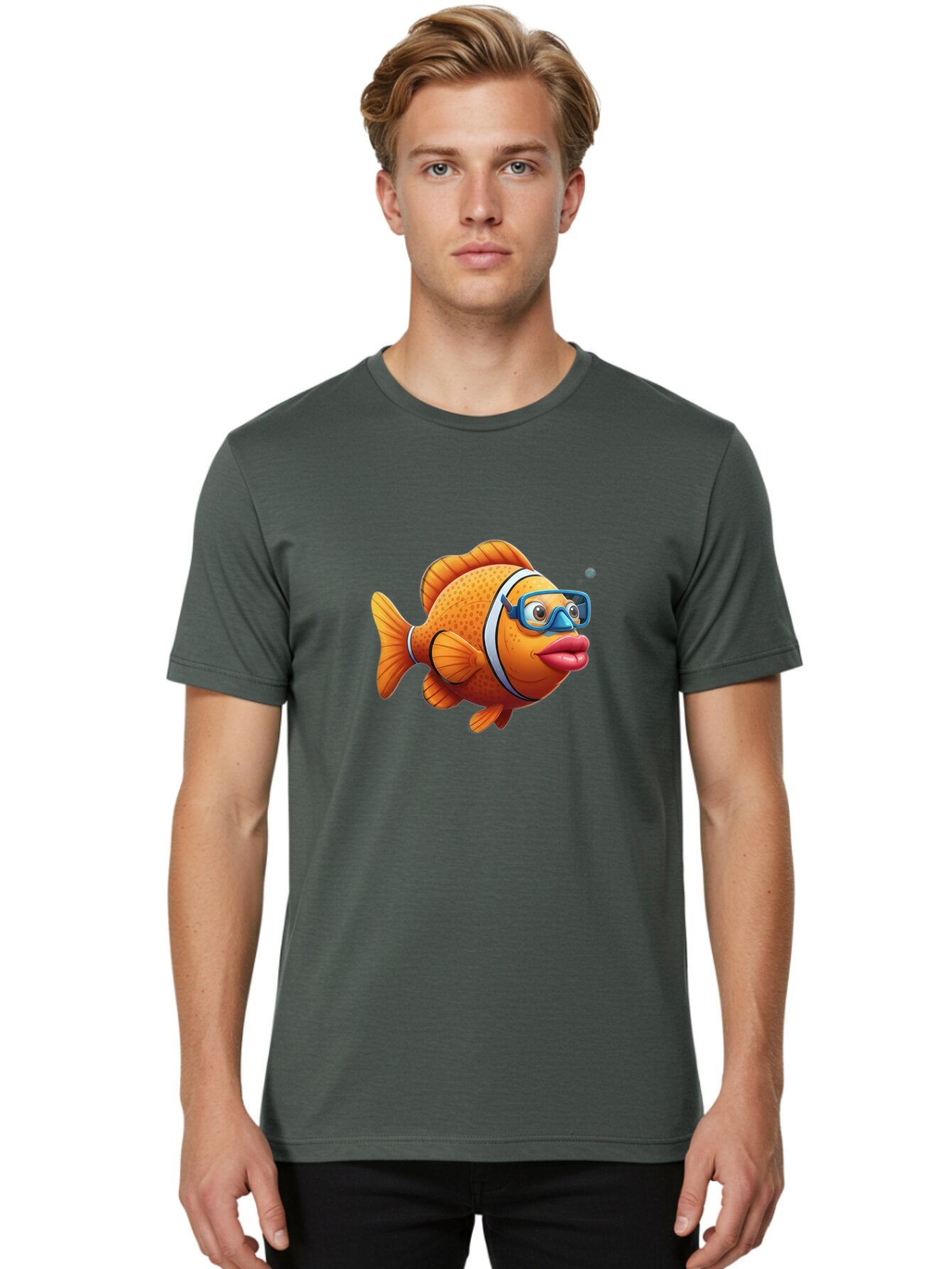 Clownfish Men'S Graphic Tee, 100% Cotton, Comfortable Casual Summer Wear, Machine Washable, Vintage Camera, Old Camera, Antique Camera, Black Camera, Classic Photography, Photography Equipment, Nostalgic Device, Film Camera, Camera Art Baq543 18