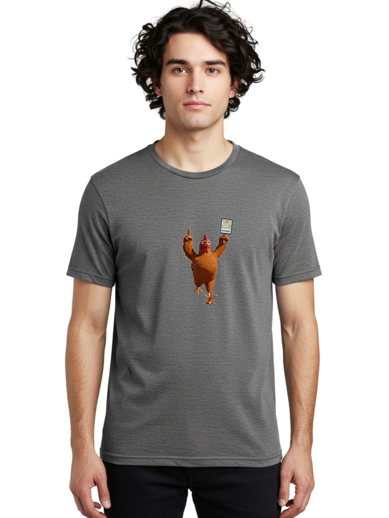 Cluckin-Bell Men'S Graphic Tee, 100% Cotton, Comfortable Casual Summer Wear, Machine Washable, Vintage Camera, Old Camera, Antique Camera, Black Camera, Classic Photography, Photography Equipment, Nostalgic Device, Film Camera, Camera Art Baq544 30