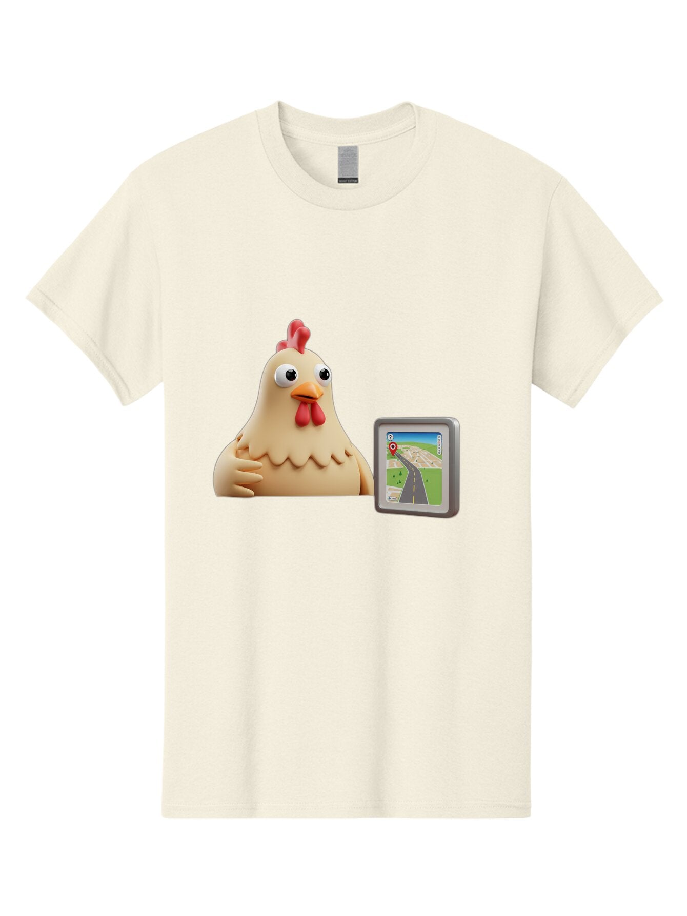 Clucking-Chicken-Gps Men'S Graphic Tee, 100% Cotton, Comfortable Casual Summer Wear, Machine Washable, Vintage Camera, Old Camera, Antique Camera, Black Camera, Classic Photography, Photography Equipment, Nostalgic Device, Film Camera, Baq545 14