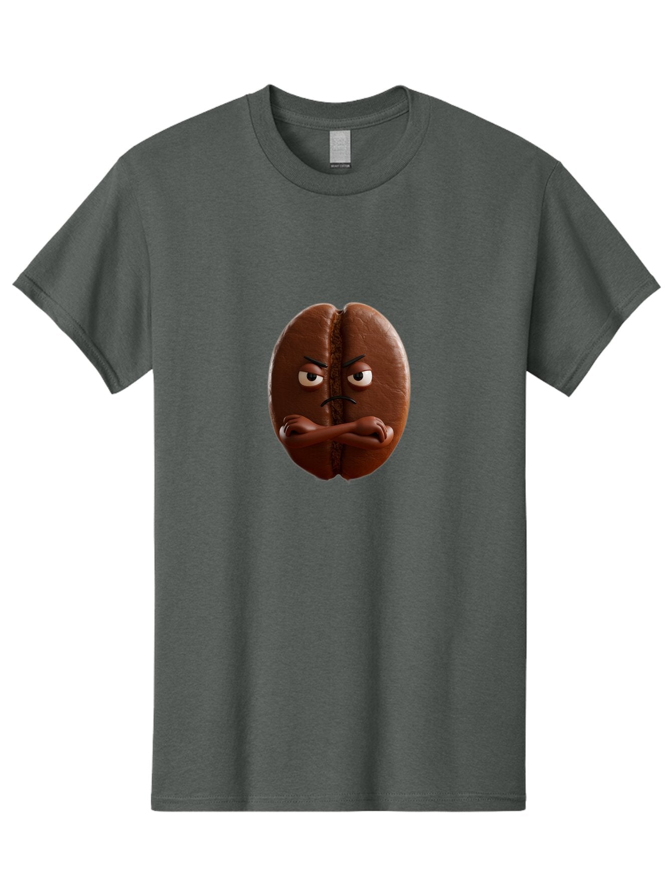Cocoa-Bean-Character Men'S Graphic Tee, 100% Cotton, Comfortable Casual Summer Wear, Machine Washable, Vintage Camera, Old Camera, Antique Camera, Black Camera, Classic Photography, Photography Equipment, Nostalgic Device, Film Camera, Baq547 4