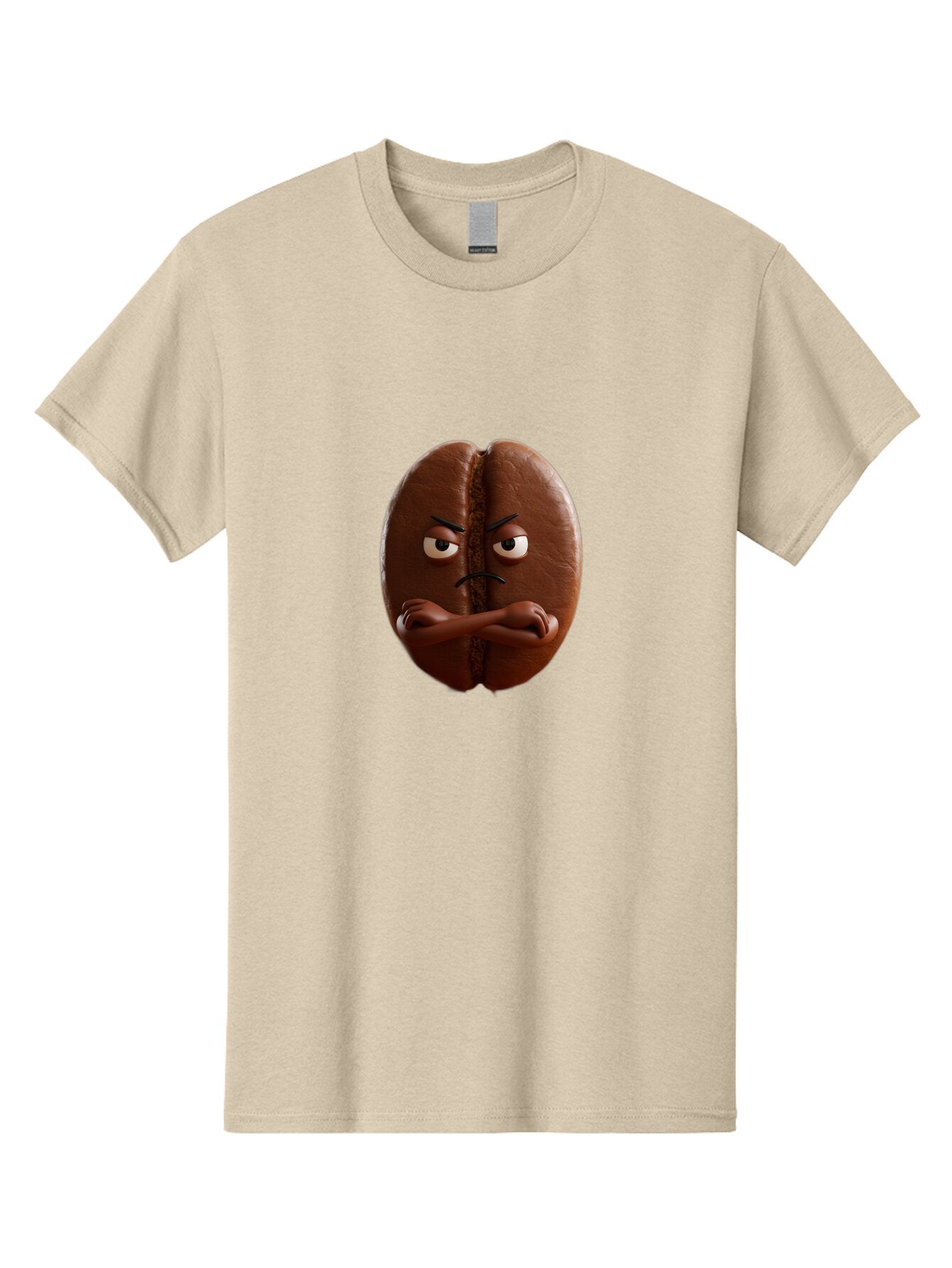 Cocoa-Bean-Character Men'S Graphic Tee, 100% Cotton, Comfortable Casual Summer Wear, Machine Washable, Vintage Camera, Old Camera, Antique Camera, Black Camera, Classic Photography, Photography Equipment, Nostalgic Device, Film Camera, Baq547 3