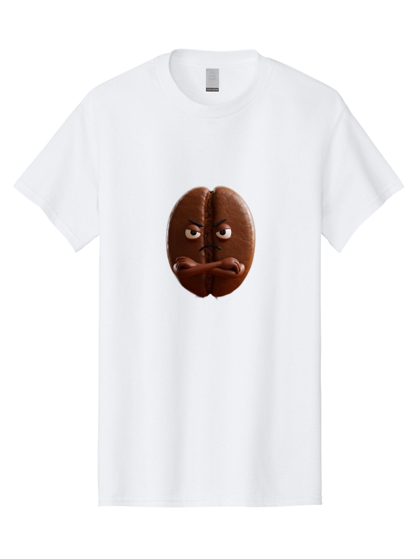 Cocoa-Bean-Character Men'S Graphic Tee, 100% Cotton, Comfortable Casual Summer Wear, Machine Washable, Vintage Camera, Old Camera, Antique Camera, Black Camera, Classic Photography, Photography Equipment, Nostalgic Device, Film Camera, Baq547 7