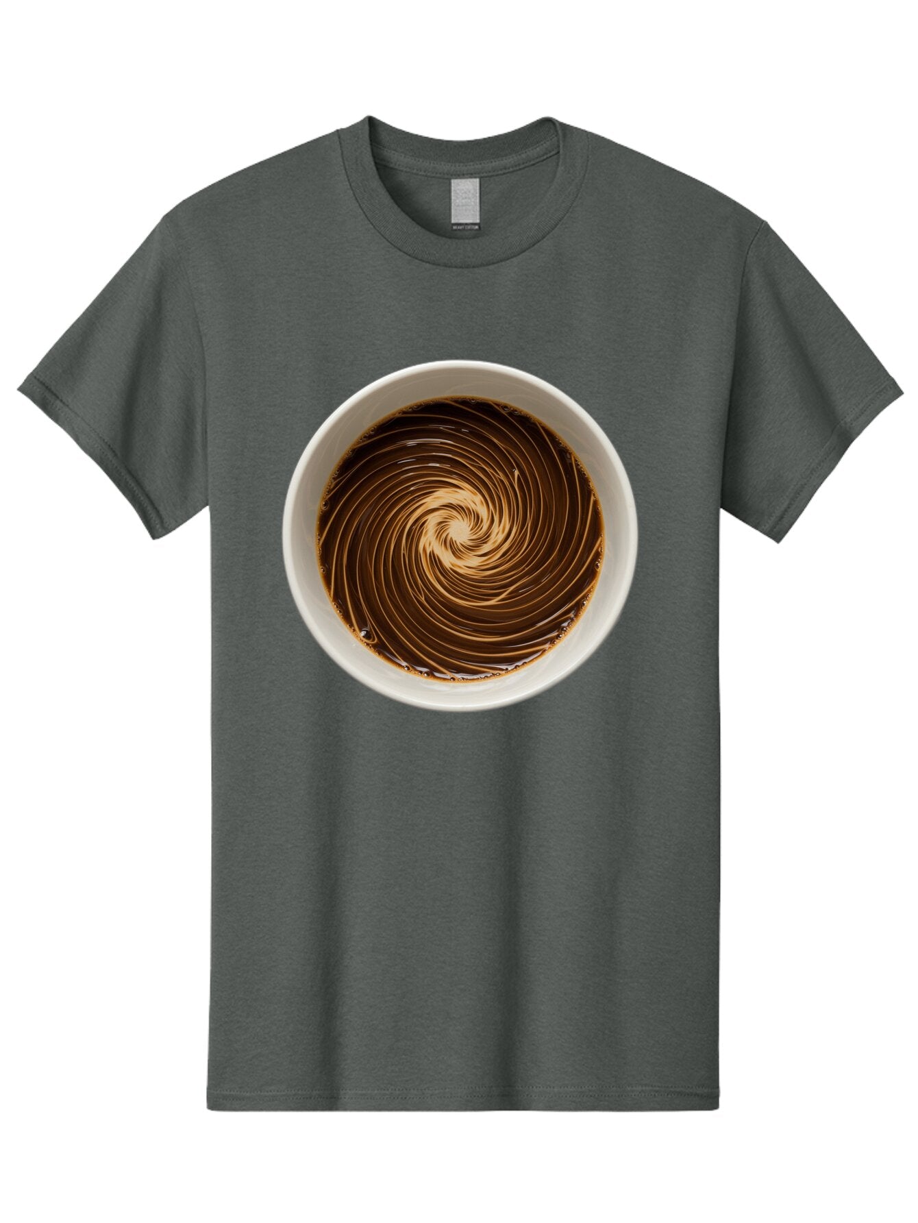 Coffee-Art Men'S Graphic Tee, 100% Cotton, Comfortable Casual Summer Wear, Machine Washable, Vintage Camera, Old Camera, Antique Camera, Black Camera, Classic Photography, Photography Equipment, Nostalgic Device, Film Camera, Camera Art Baq548 2