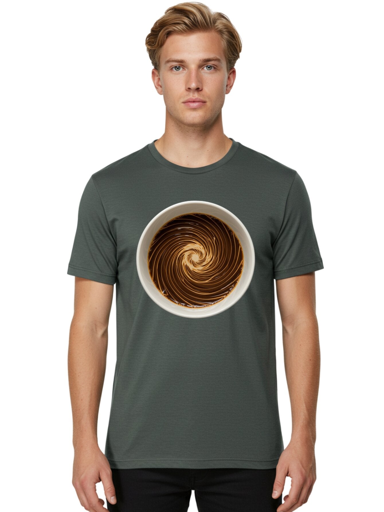 Coffee-Art Men'S Graphic Tee, 100% Cotton, Comfortable Casual Summer Wear, Machine Washable, Vintage Camera, Old Camera, Antique Camera, Black Camera, Classic Photography, Photography Equipment, Nostalgic Device, Film Camera, Camera Art Baq548 21