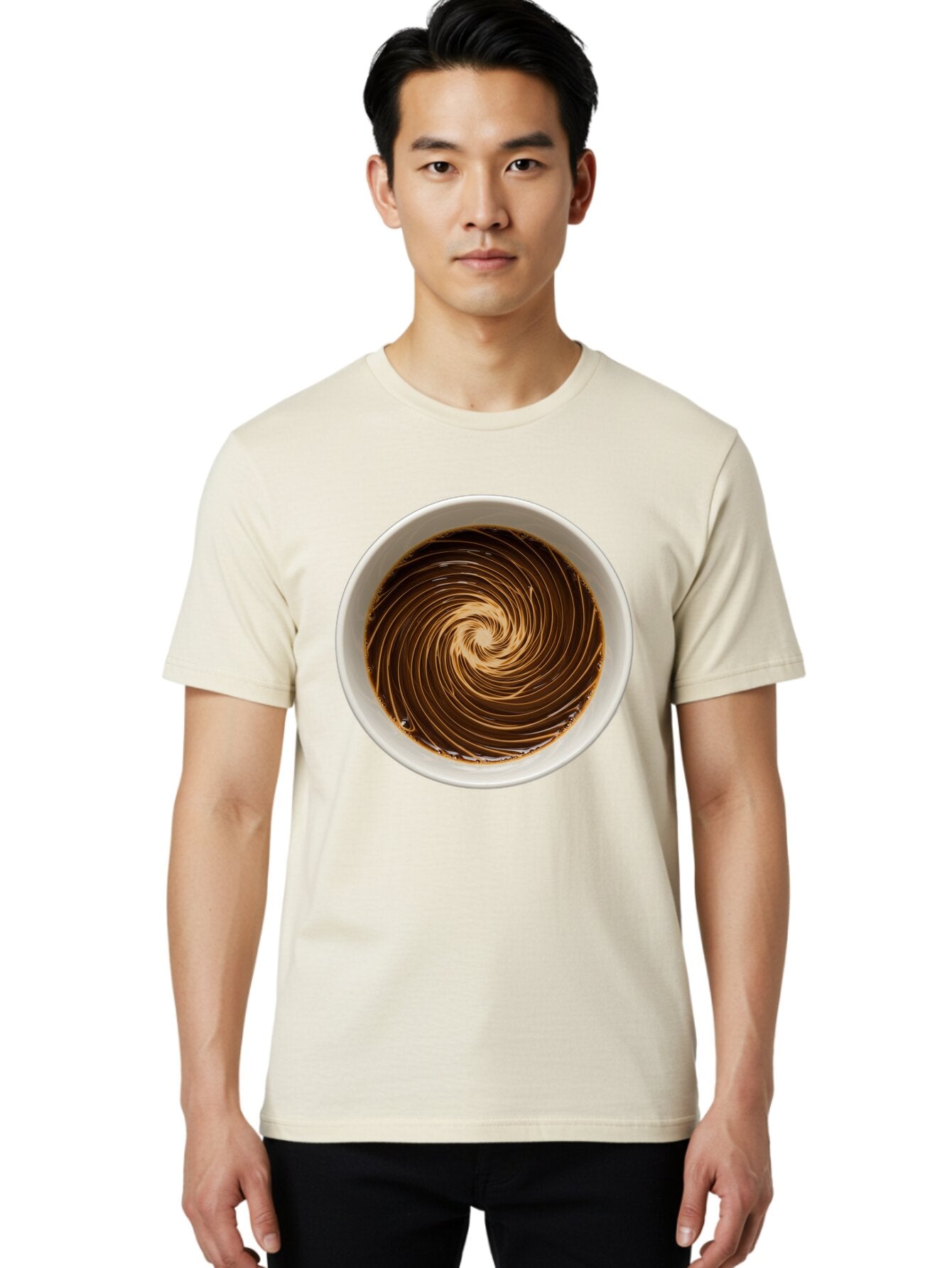 Coffee-Art Men'S Graphic Tee, 100% Cotton, Comfortable Casual Summer Wear, Machine Washable, Vintage Camera, Old Camera, Antique Camera, Black Camera, Classic Photography, Photography Equipment, Nostalgic Device, Film Camera, Camera Art Baq548 27