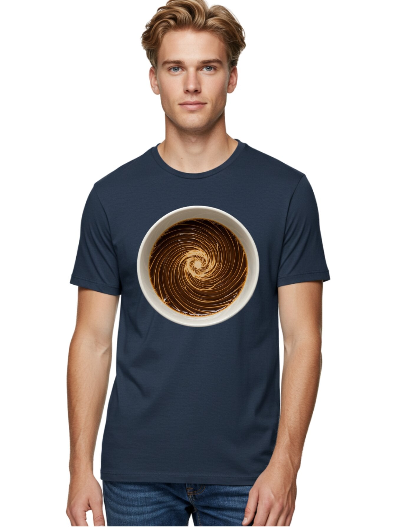 Coffee-Art Men'S Graphic Tee, 100% Cotton, Comfortable Casual Summer Wear, Machine Washable, Vintage Camera, Old Camera, Antique Camera, Black Camera, Classic Photography, Photography Equipment, Nostalgic Device, Film Camera, Camera Art Baq548 24