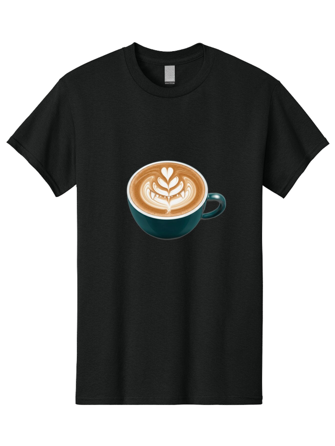 Coffee-Cup-1 Men'S Graphic Tee, 100% Cotton, Comfortable Casual Summer Wear, Machine Washable, Vintage Camera, Old Camera, Antique Camera, Black Camera, Classic Photography, Photography Equipment, Nostalgic Device, Film Camera, Camera Art Baq549 4