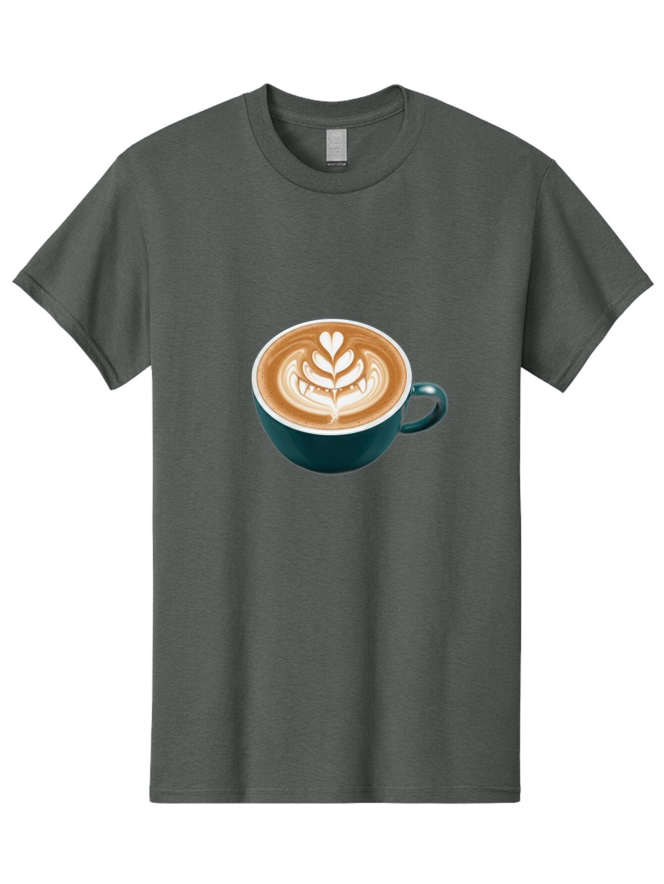 Coffee-Cup-1 Men'S Graphic Tee, 100% Cotton, Comfortable Casual Summer Wear, Machine Washable, Vintage Camera, Old Camera, Antique Camera, Black Camera, Classic Photography, Photography Equipment, Nostalgic Device, Film Camera, Camera Art Baq549 9