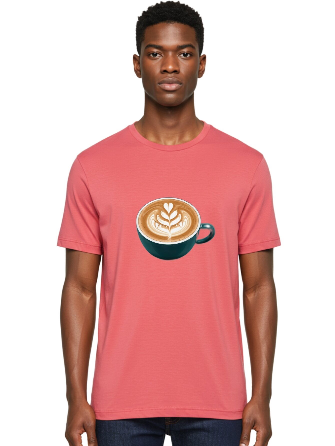 Coffee-Cup-1 Men'S Graphic Tee, 100% Cotton, Comfortable Casual Summer Wear, Machine Washable, Vintage Camera, Old Camera, Antique Camera, Black Camera, Classic Photography, Photography Equipment, Nostalgic Device, Film Camera, Camera Art Baq549 29