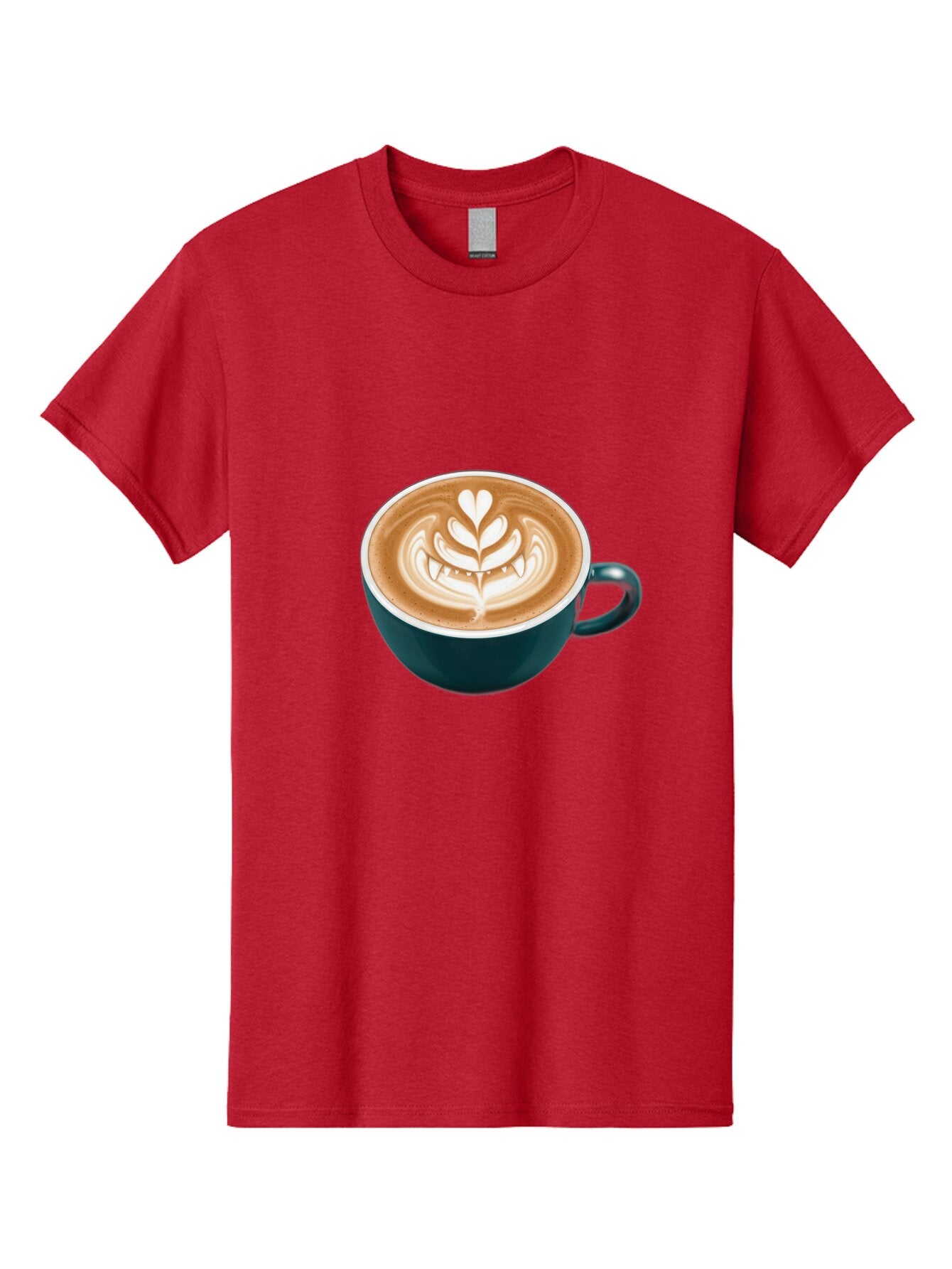 Coffee-Cup-1 Men'S Graphic Tee, 100% Cotton, Comfortable Casual Summer Wear, Machine Washable, Vintage Camera, Old Camera, Antique Camera, Black Camera, Classic Photography, Photography Equipment, Nostalgic Device, Film Camera, Camera Art Baq549 1