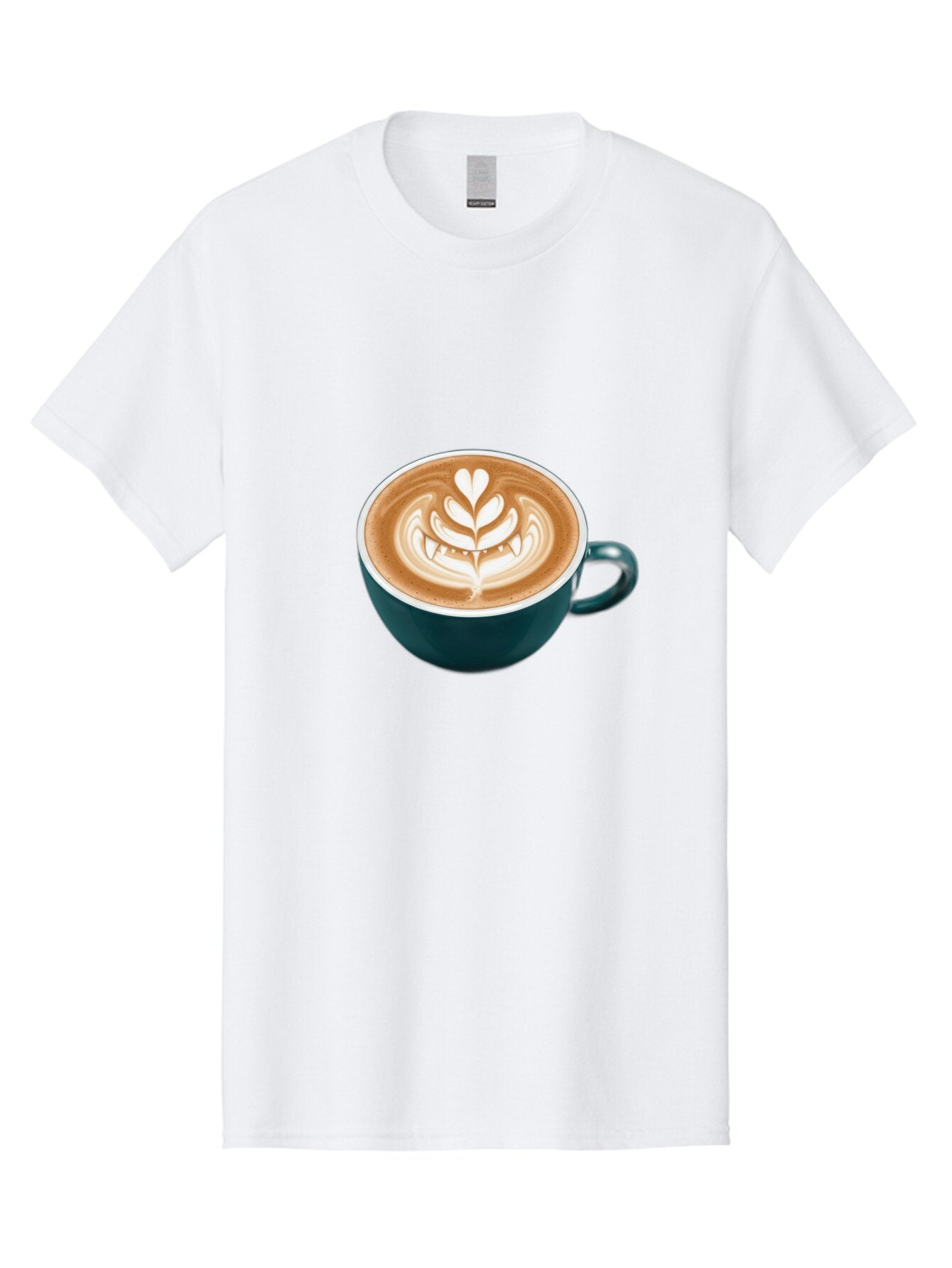 Coffee-Cup-1 Men'S Graphic Tee, 100% Cotton, Comfortable Casual Summer Wear, Machine Washable, Vintage Camera, Old Camera, Antique Camera, Black Camera, Classic Photography, Photography Equipment, Nostalgic Device, Film Camera, Camera Art Baq549 3