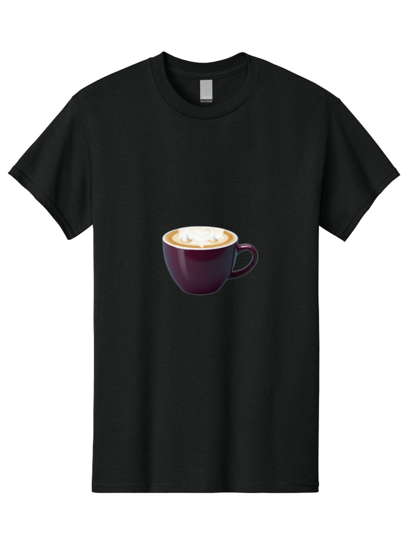 Coffee-Cup-2 Men'S Graphic Tee, 100% Cotton, Comfortable Casual Summer Wear, Machine Washable, Vintage Camera, Old Camera, Antique Camera, Black Camera, Classic Photography, Photography Equipment, Nostalgic Device, Film Camera, Camera Art Baq550 6