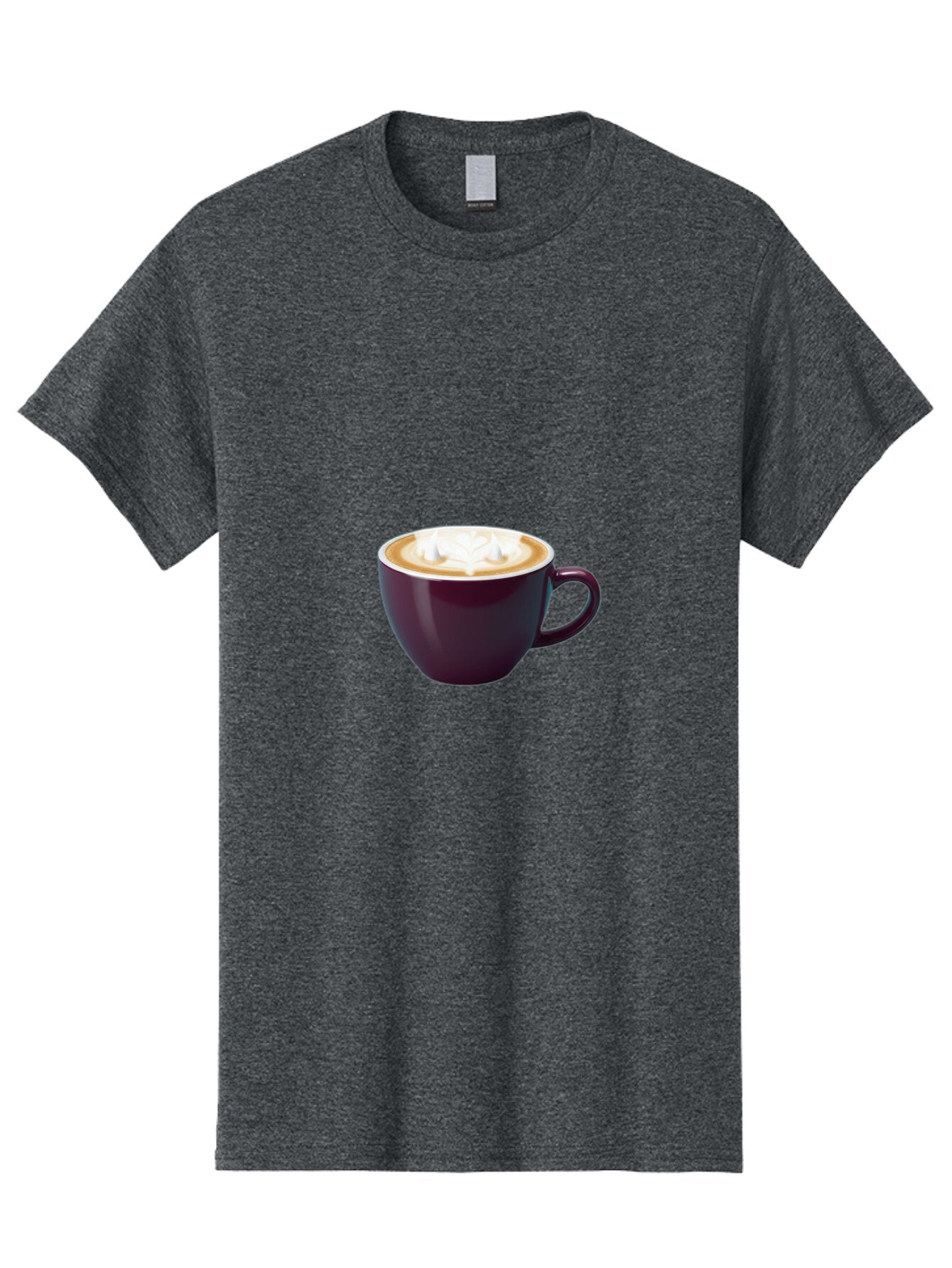 Coffee-Cup-2 Men'S Graphic Tee, 100% Cotton, Comfortable Casual Summer Wear, Machine Washable, Vintage Camera, Old Camera, Antique Camera, Black Camera, Classic Photography, Photography Equipment, Nostalgic Device, Film Camera, Camera Art Baq550 9