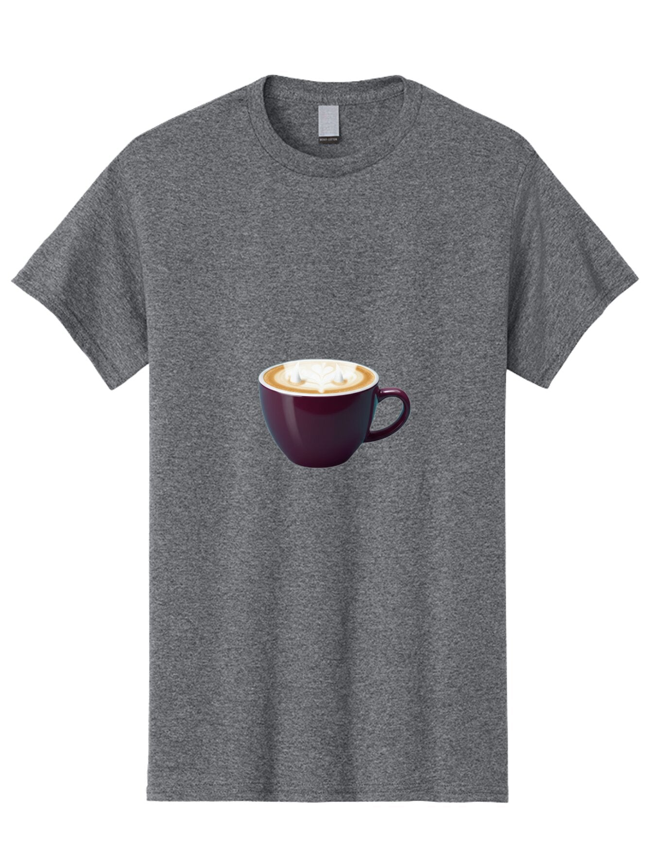 Coffee-Cup-2 Men'S Graphic Tee, 100% Cotton, Comfortable Casual Summer Wear, Machine Washable, Vintage Camera, Old Camera, Antique Camera, Black Camera, Classic Photography, Photography Equipment, Nostalgic Device, Film Camera, Camera Art Baq550 1