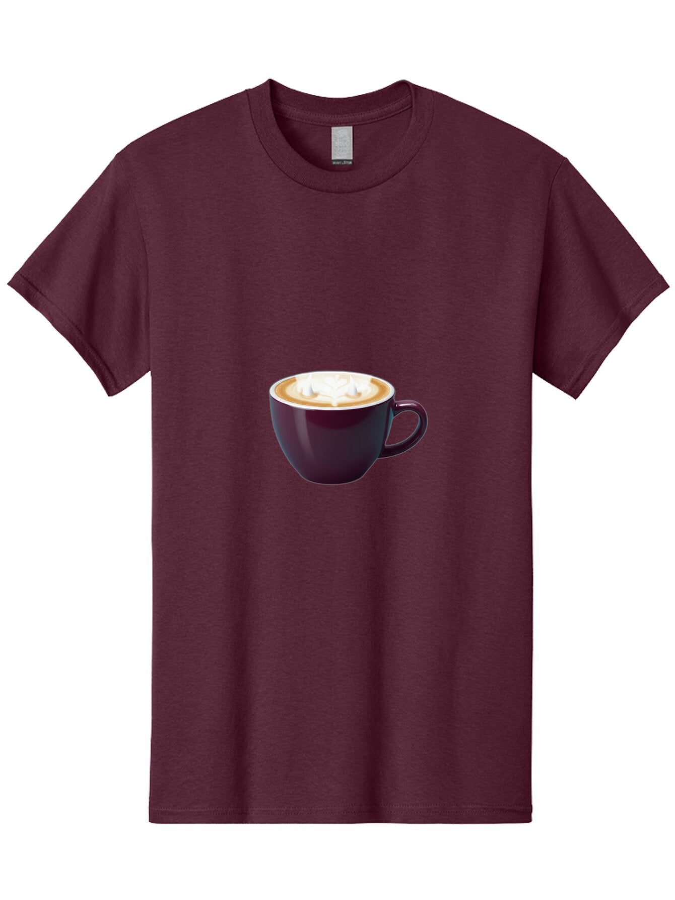 Coffee-Cup-2 Men'S Graphic Tee, 100% Cotton, Comfortable Casual Summer Wear, Machine Washable, Vintage Camera, Old Camera, Antique Camera, Black Camera, Classic Photography, Photography Equipment, Nostalgic Device, Film Camera, Camera Art Baq550 15