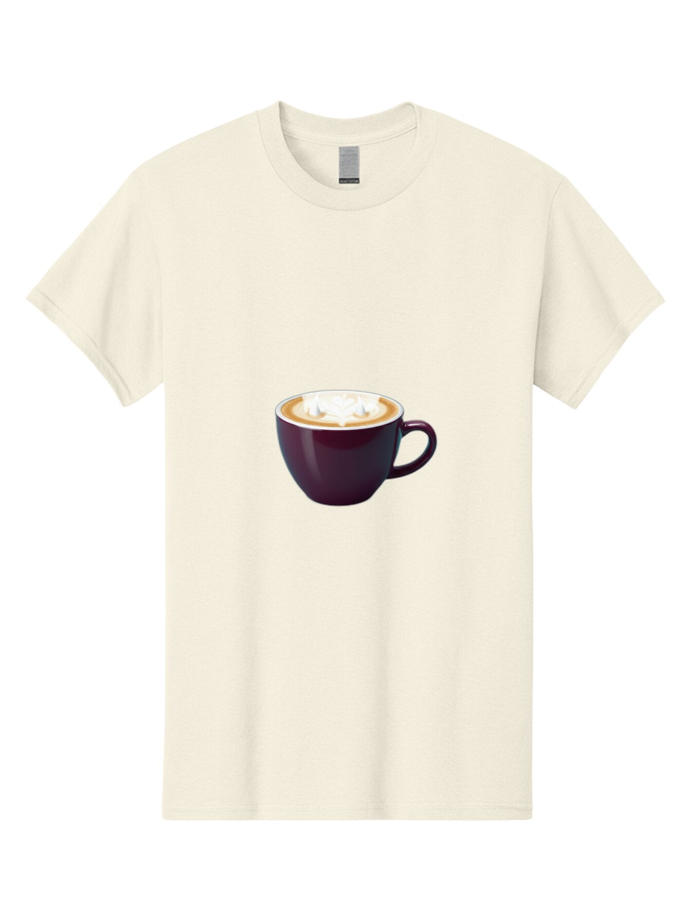 Coffee-Cup-2 Men'S Graphic Tee, 100% Cotton, Comfortable Casual Summer Wear, Machine Washable, Vintage Camera, Old Camera, Antique Camera, Black Camera, Classic Photography, Photography Equipment, Nostalgic Device, Film Camera, Camera Art Baq550 3