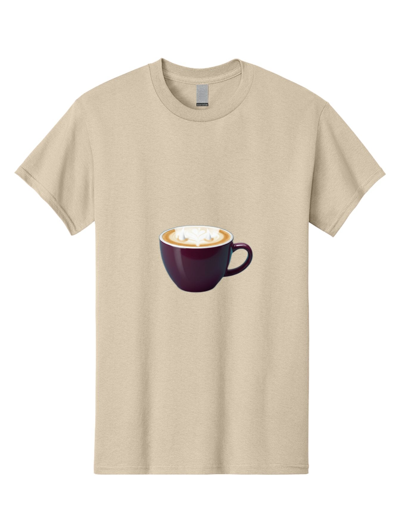 Coffee-Cup-2 Men'S Graphic Tee, 100% Cotton, Comfortable Casual Summer Wear, Machine Washable, Vintage Camera, Old Camera, Antique Camera, Black Camera, Classic Photography, Photography Equipment, Nostalgic Device, Film Camera, Camera Art Baq550 2