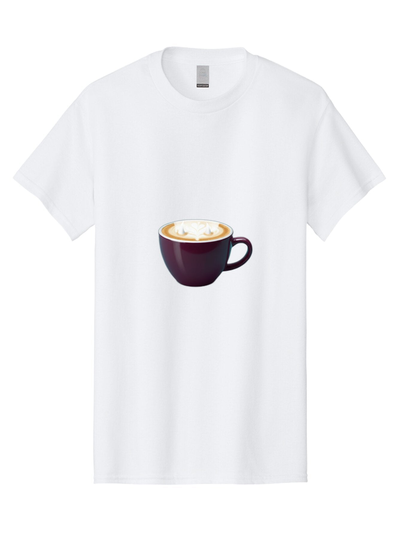 Coffee-Cup-2 Men'S Graphic Tee, 100% Cotton, Comfortable Casual Summer Wear, Machine Washable, Vintage Camera, Old Camera, Antique Camera, Black Camera, Classic Photography, Photography Equipment, Nostalgic Device, Film Camera, Camera Art Baq550 11