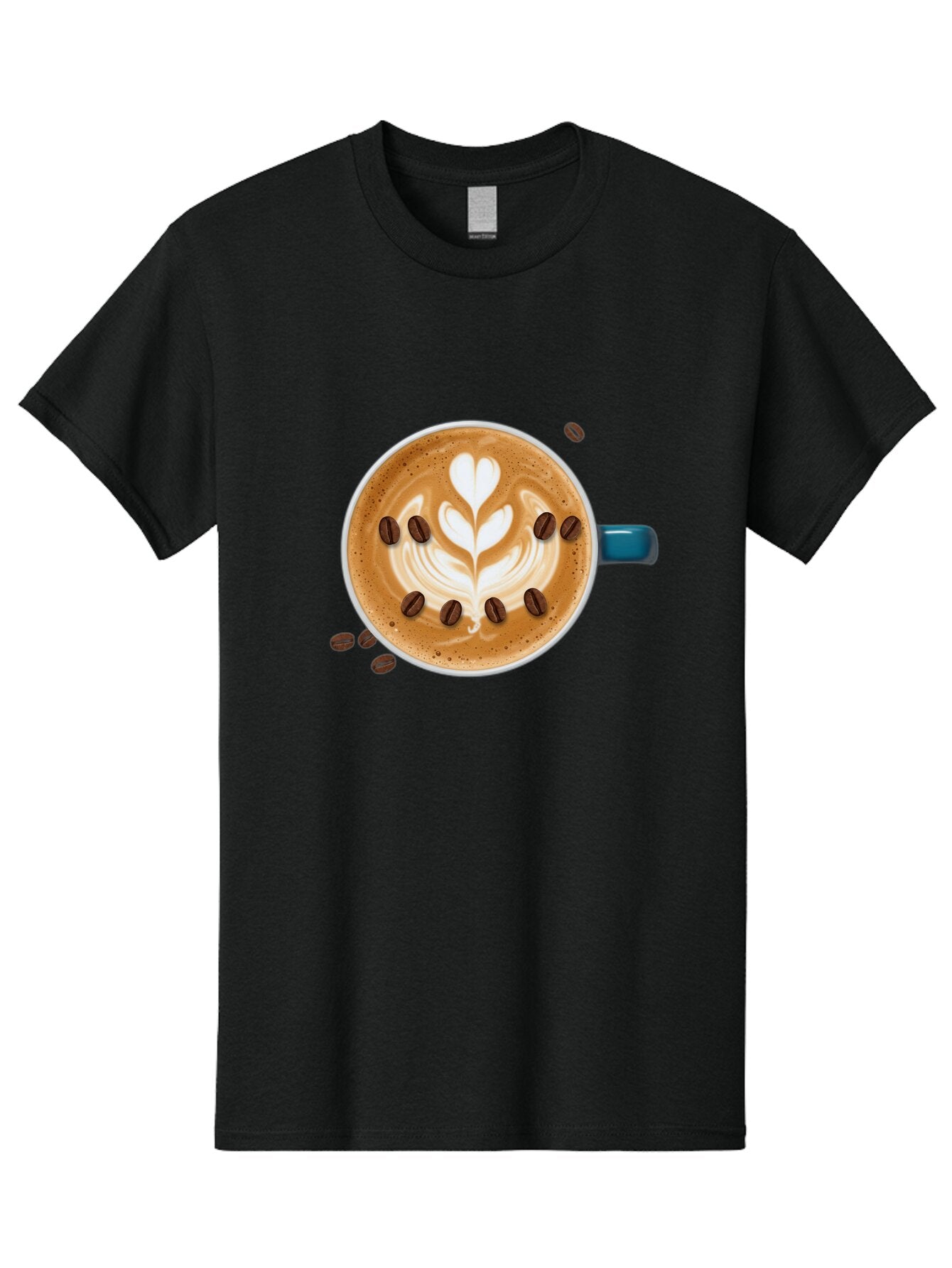 Coffee-Cup-3 Men'S Graphic Tee, 100% Cotton, Comfortable Casual Summer Wear, Machine Washable, Vintage Camera, Old Camera, Antique Camera, Black Camera, Classic Photography, Photography Equipment, Nostalgic Device, Film Camera, Camera Art Baq551 3