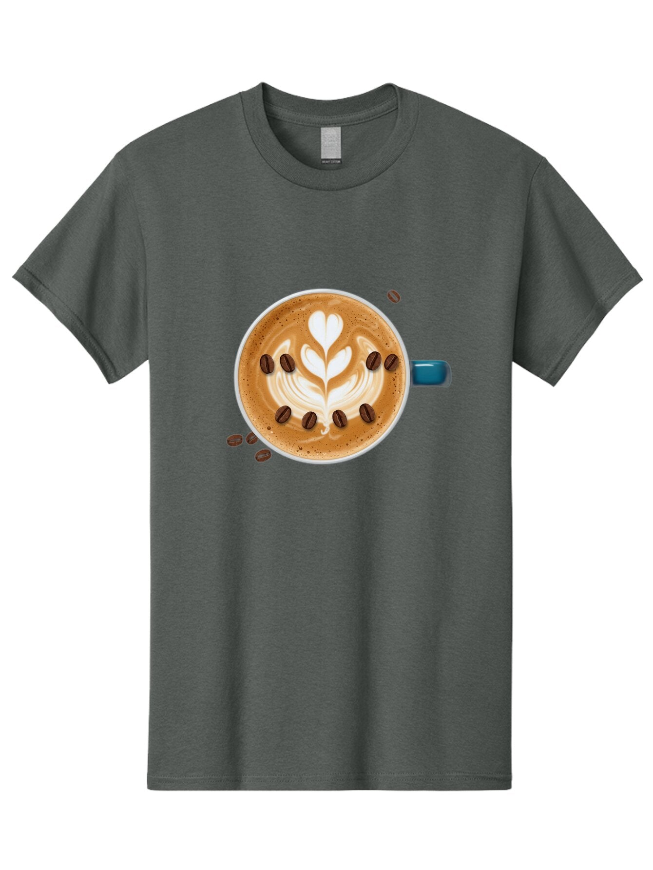 Coffee-Cup-3 Men'S Graphic Tee, 100% Cotton, Comfortable Casual Summer Wear, Machine Washable, Vintage Camera, Old Camera, Antique Camera, Black Camera, Classic Photography, Photography Equipment, Nostalgic Device, Film Camera, Camera Art Baq551 9