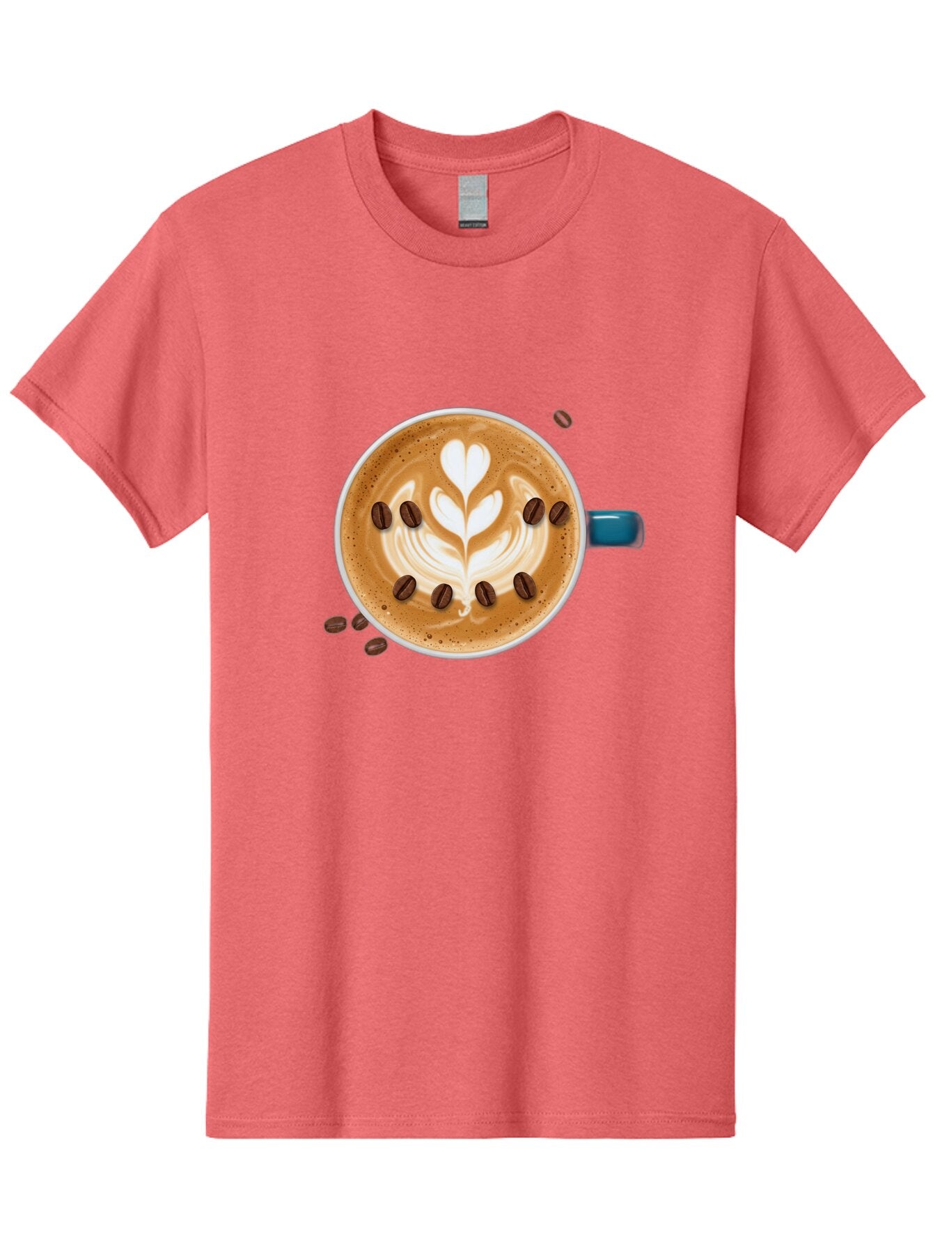 Coffee-Cup-3 Men'S Graphic Tee, 100% Cotton, Comfortable Casual Summer Wear, Machine Washable, Vintage Camera, Old Camera, Antique Camera, Black Camera, Classic Photography, Photography Equipment, Nostalgic Device, Film Camera, Camera Art Baq551 8