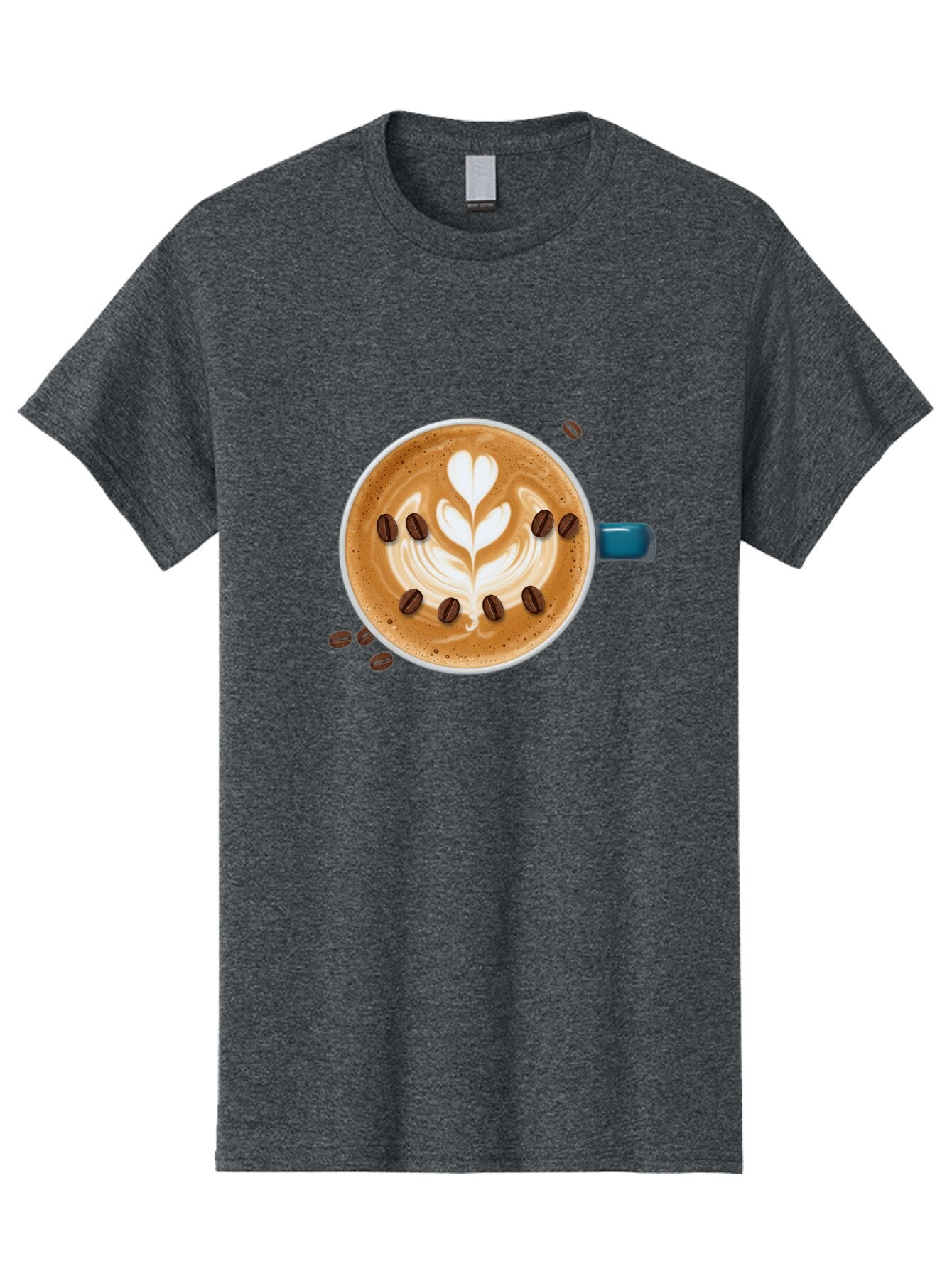 Coffee-Cup-3 Men'S Graphic Tee, 100% Cotton, Comfortable Casual Summer Wear, Machine Washable, Vintage Camera, Old Camera, Antique Camera, Black Camera, Classic Photography, Photography Equipment, Nostalgic Device, Film Camera, Camera Art Baq551 7