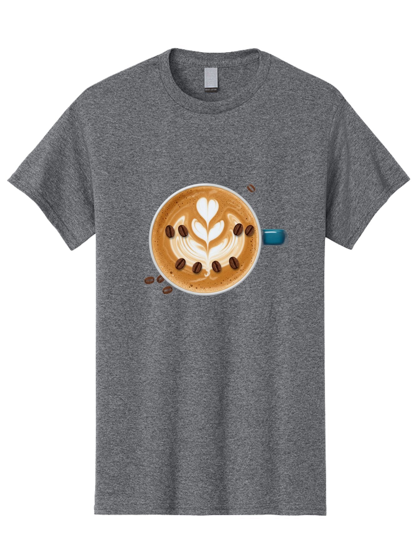 Coffee-Cup-3 Men'S Graphic Tee, 100% Cotton, Comfortable Casual Summer Wear, Machine Washable, Vintage Camera, Old Camera, Antique Camera, Black Camera, Classic Photography, Photography Equipment, Nostalgic Device, Film Camera, Camera Art Baq551 11