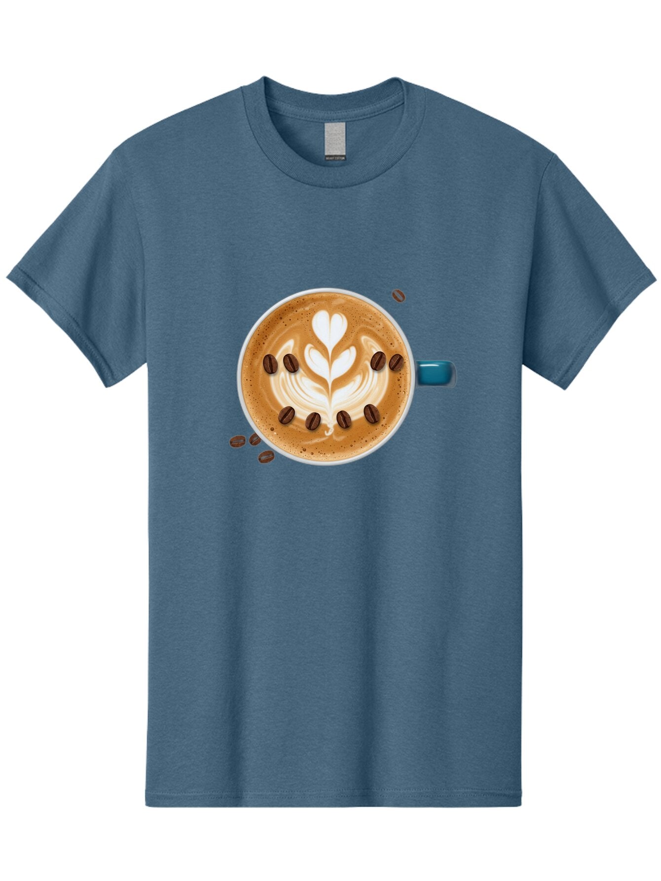 Coffee-Cup-3 Men'S Graphic Tee, 100% Cotton, Comfortable Casual Summer Wear, Machine Washable, Vintage Camera, Old Camera, Antique Camera, Black Camera, Classic Photography, Photography Equipment, Nostalgic Device, Film Camera, Camera Art Baq551 14