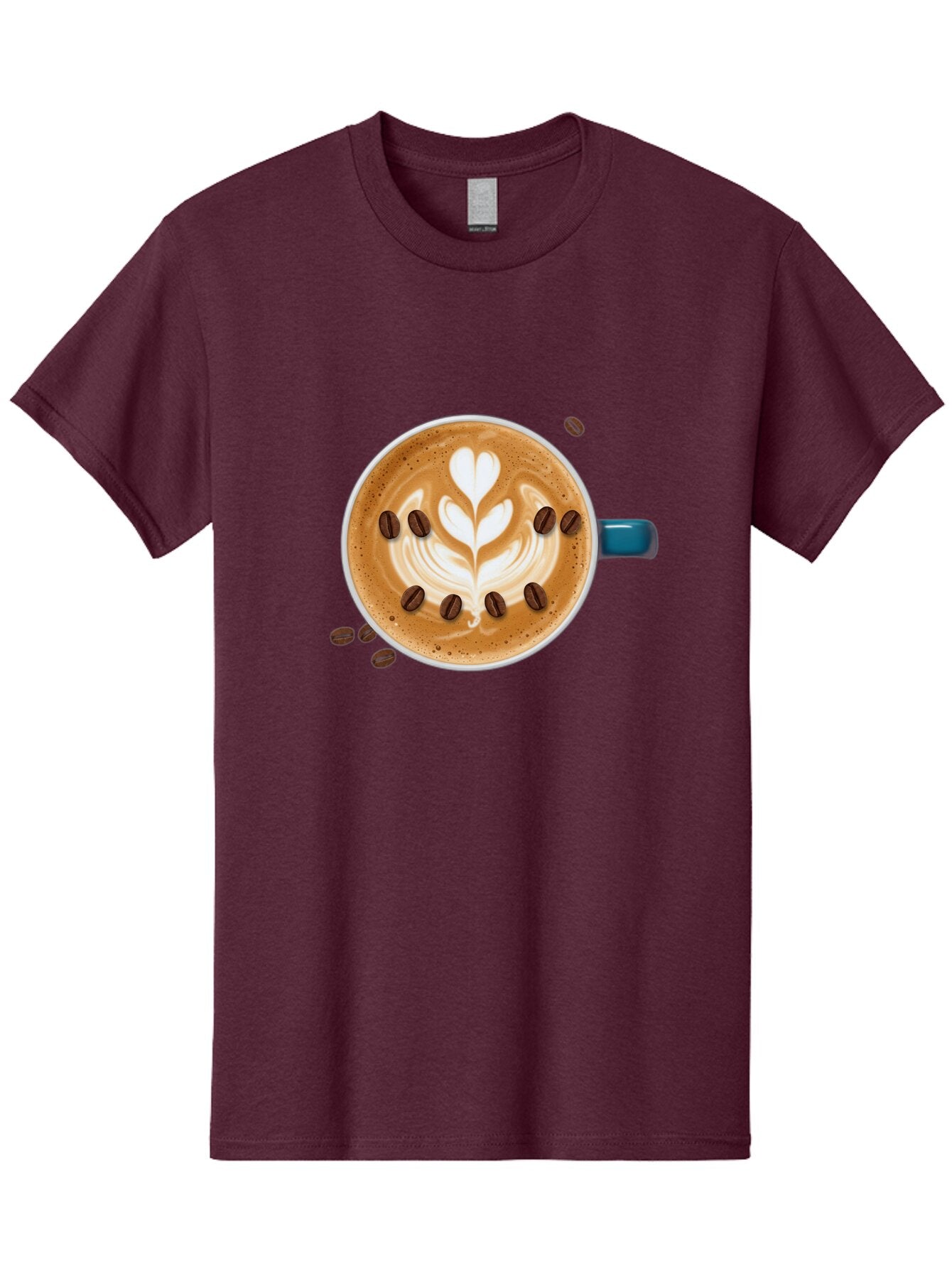 Coffee-Cup-3 Men'S Graphic Tee, 100% Cotton, Comfortable Casual Summer Wear, Machine Washable, Vintage Camera, Old Camera, Antique Camera, Black Camera, Classic Photography, Photography Equipment, Nostalgic Device, Film Camera, Camera Art Baq551 2
