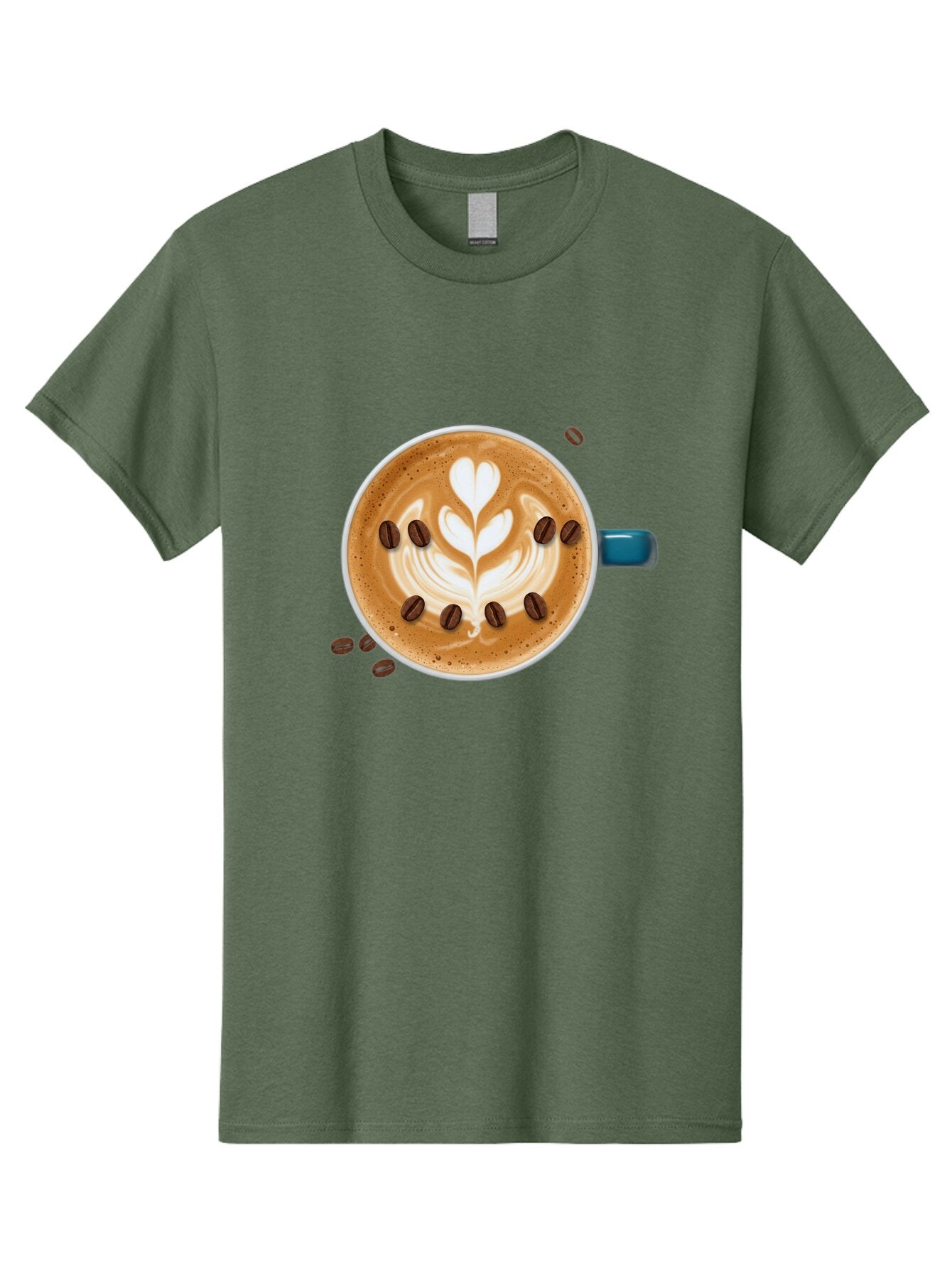 Coffee-Cup-3 Men'S Graphic Tee, 100% Cotton, Comfortable Casual Summer Wear, Machine Washable, Vintage Camera, Old Camera, Antique Camera, Black Camera, Classic Photography, Photography Equipment, Nostalgic Device, Film Camera, Camera Art Baq551 10