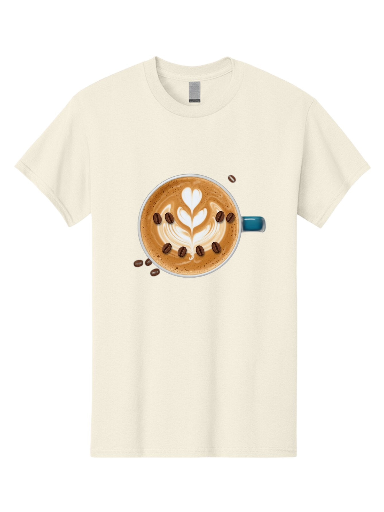 Coffee-Cup-3 Men'S Graphic Tee, 100% Cotton, Comfortable Casual Summer Wear, Machine Washable, Vintage Camera, Old Camera, Antique Camera, Black Camera, Classic Photography, Photography Equipment, Nostalgic Device, Film Camera, Camera Art Baq551 4