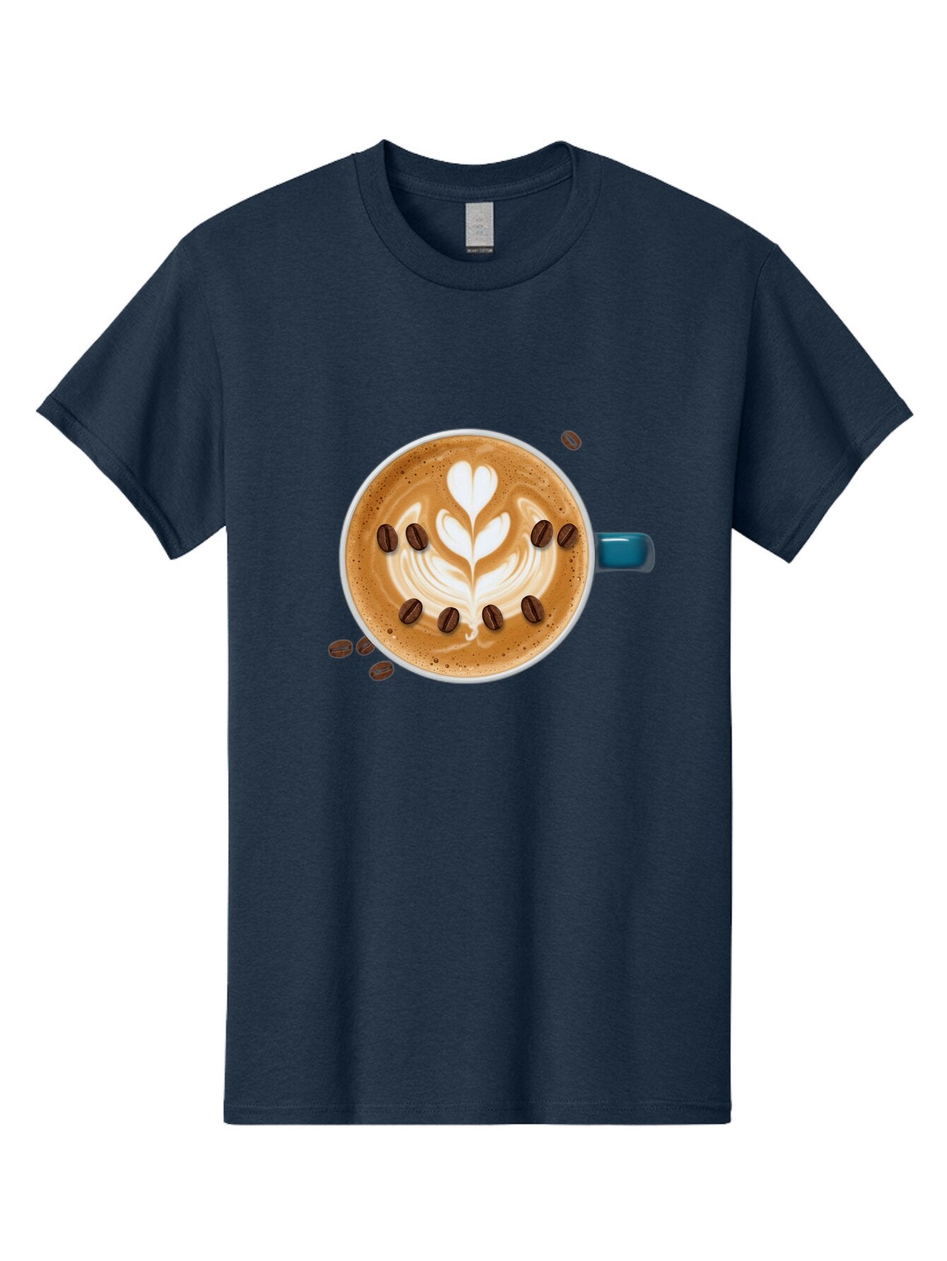 Coffee-Cup-3 Men'S Graphic Tee, 100% Cotton, Comfortable Casual Summer Wear, Machine Washable, Vintage Camera, Old Camera, Antique Camera, Black Camera, Classic Photography, Photography Equipment, Nostalgic Device, Film Camera, Camera Art Baq551 1