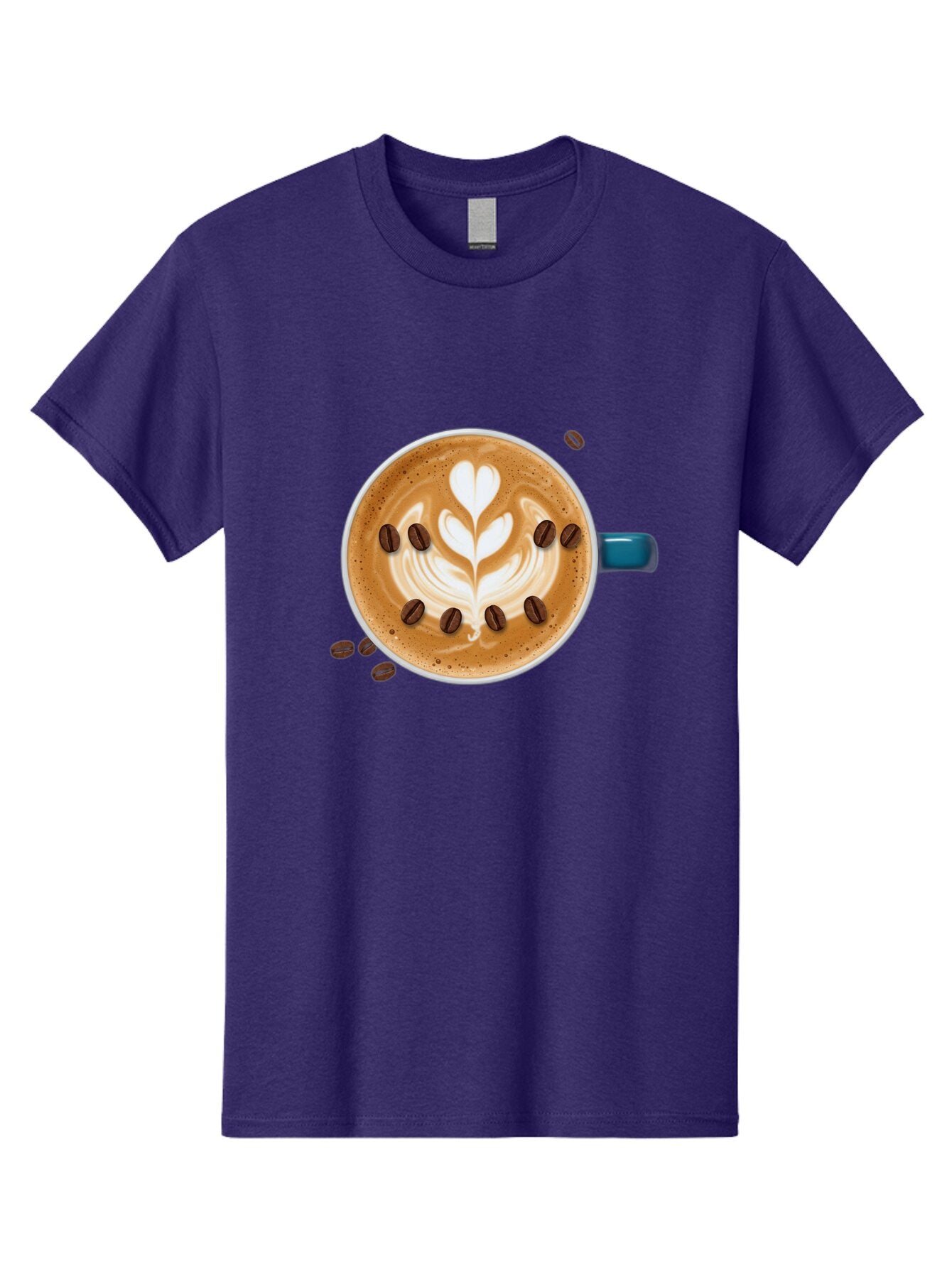 Coffee-Cup-3 Men'S Graphic Tee, 100% Cotton, Comfortable Casual Summer Wear, Machine Washable, Vintage Camera, Old Camera, Antique Camera, Black Camera, Classic Photography, Photography Equipment, Nostalgic Device, Film Camera, Camera Art Baq551 6