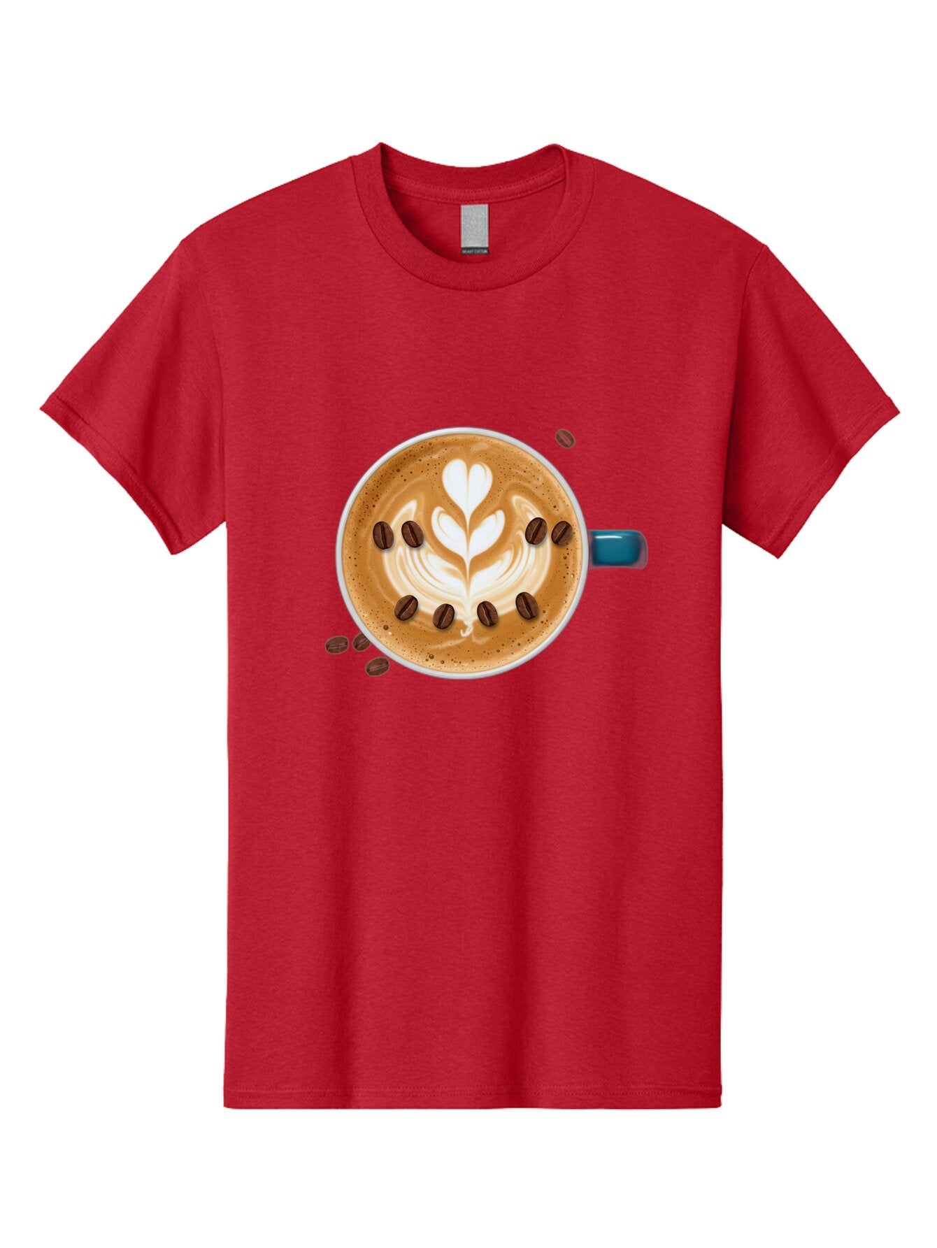 Coffee-Cup-3 Men'S Graphic Tee, 100% Cotton, Comfortable Casual Summer Wear, Machine Washable, Vintage Camera, Old Camera, Antique Camera, Black Camera, Classic Photography, Photography Equipment, Nostalgic Device, Film Camera, Camera Art Baq551 13