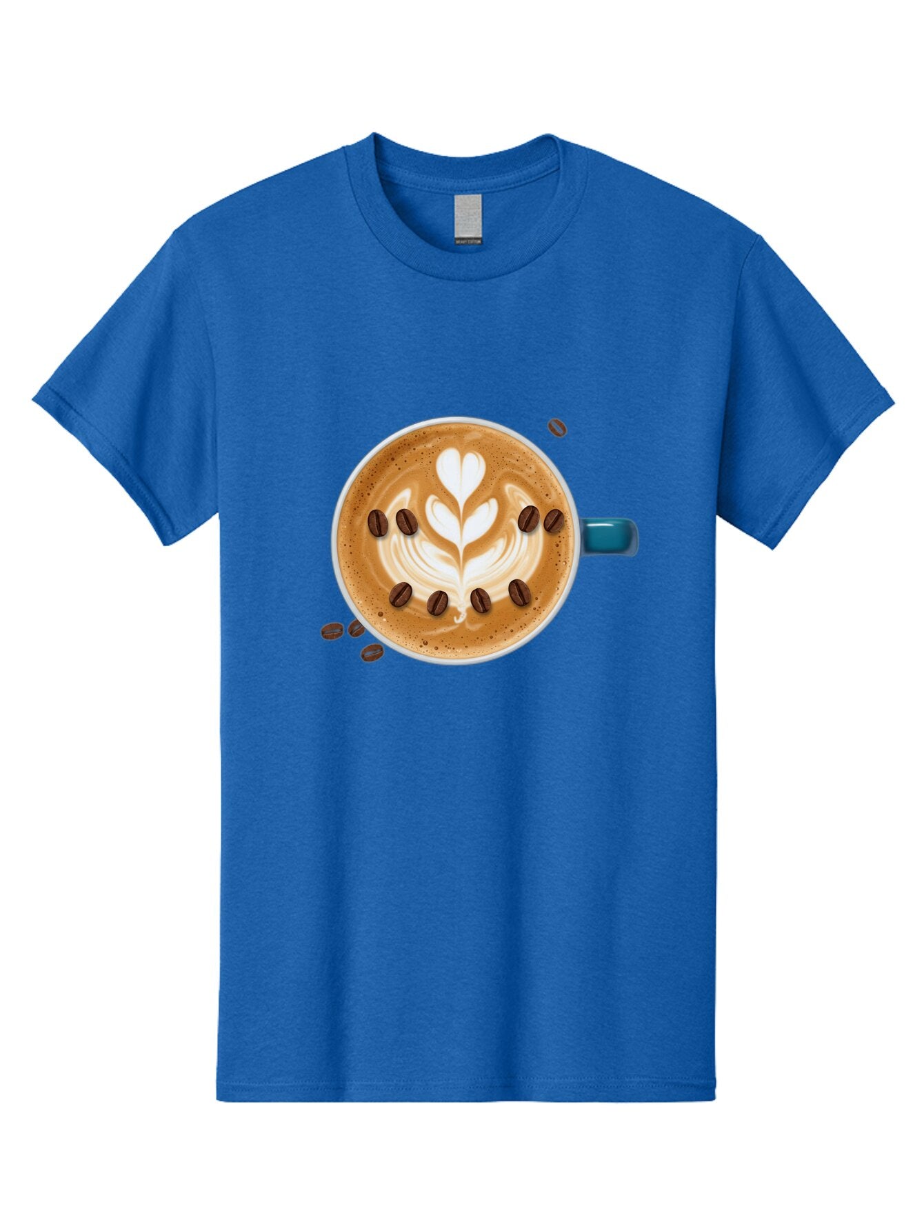 Coffee-Cup-3 Men'S Graphic Tee, 100% Cotton, Comfortable Casual Summer Wear, Machine Washable, Vintage Camera, Old Camera, Antique Camera, Black Camera, Classic Photography, Photography Equipment, Nostalgic Device, Film Camera, Camera Art Baq551 5