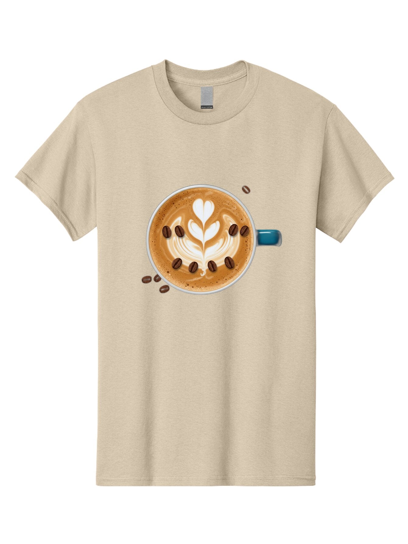 Coffee-Cup-3 Men'S Graphic Tee, 100% Cotton, Comfortable Casual Summer Wear, Machine Washable, Vintage Camera, Old Camera, Antique Camera, Black Camera, Classic Photography, Photography Equipment, Nostalgic Device, Film Camera, Camera Art Baq551 12