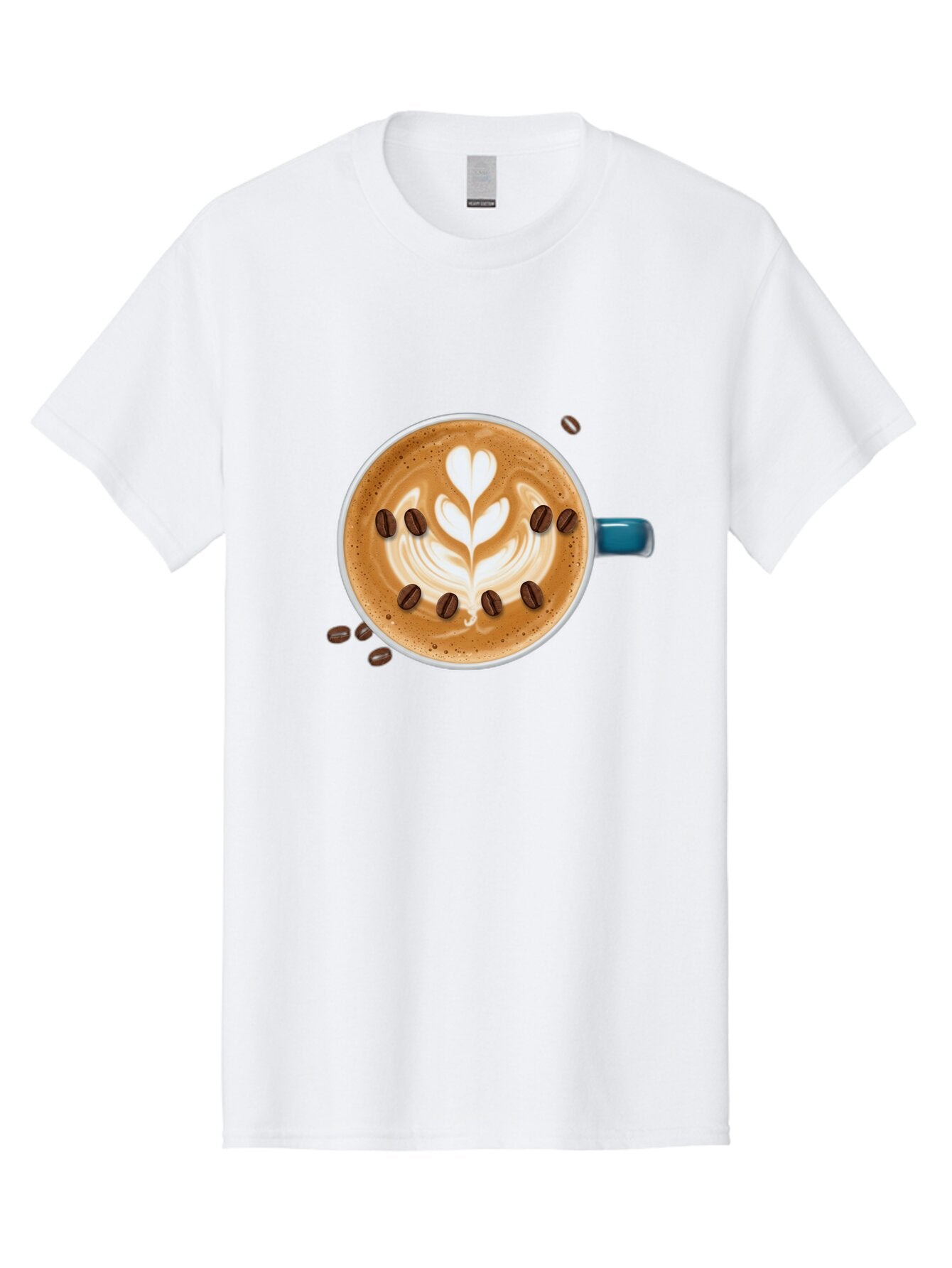 Coffee-Cup-3 Men'S Graphic Tee, 100% Cotton, Comfortable Casual Summer Wear, Machine Washable, Vintage Camera, Old Camera, Antique Camera, Black Camera, Classic Photography, Photography Equipment, Nostalgic Device, Film Camera, Camera Art Baq551 15