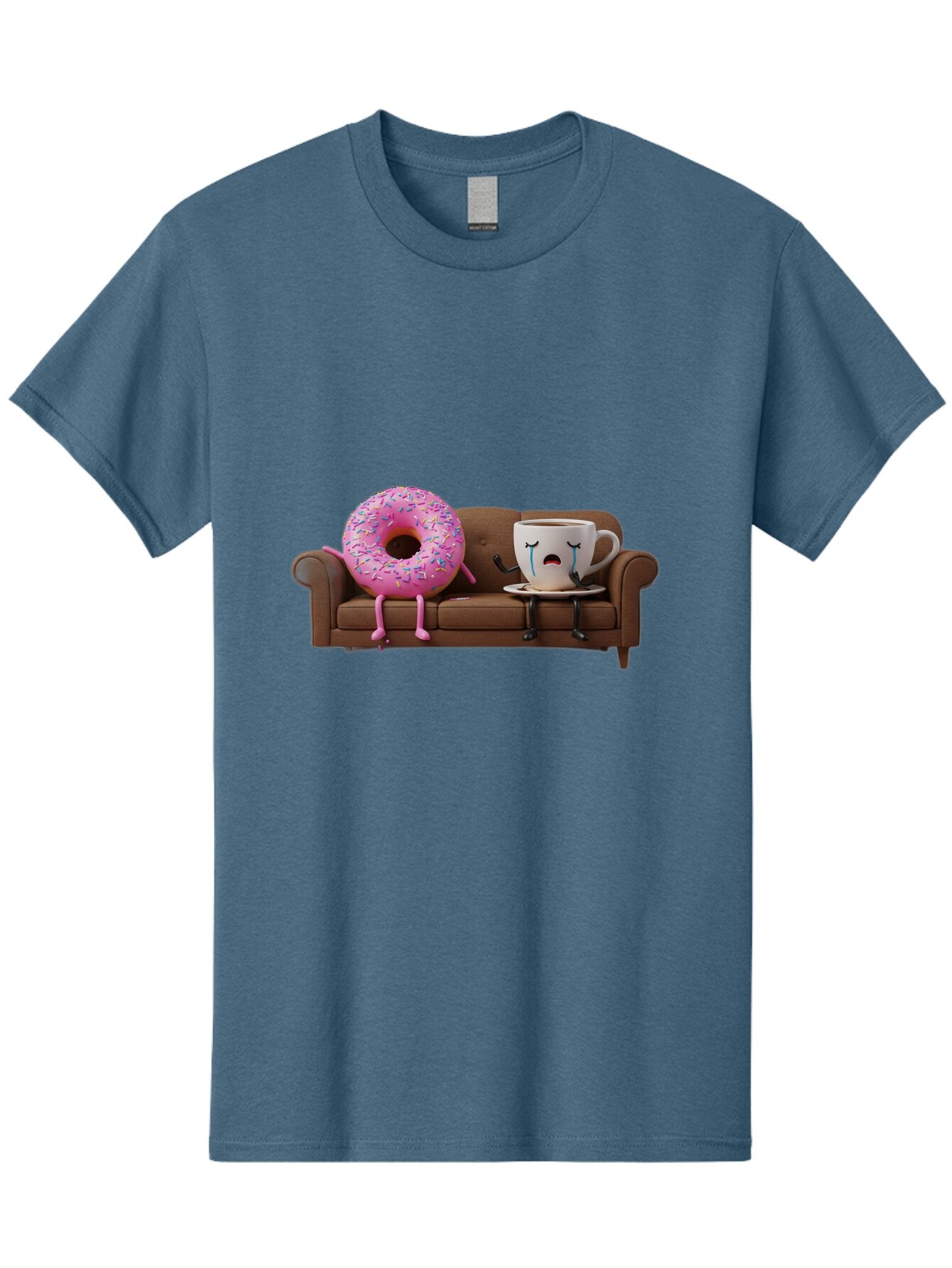 Coffee-Cup-And-Donut Men'S Graphic Tee, 100% Cotton, Comfortable Casual Summer Wear, Machine Washable, Vintage Camera, Old Camera, Antique Camera, Black Camera, Classic Photography, Photography Equipment, Nostalgic Device, Film Camera, Baq552 14