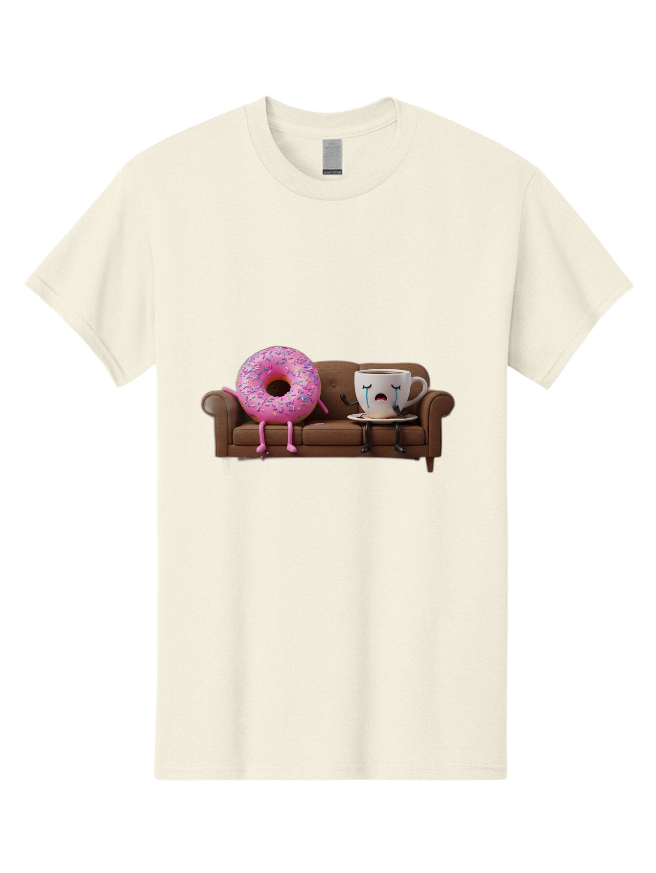 Coffee-Cup-And-Donut Men'S Graphic Tee, 100% Cotton, Comfortable Casual Summer Wear, Machine Washable, Vintage Camera, Old Camera, Antique Camera, Black Camera, Classic Photography, Photography Equipment, Nostalgic Device, Film Camera, Baq552 4