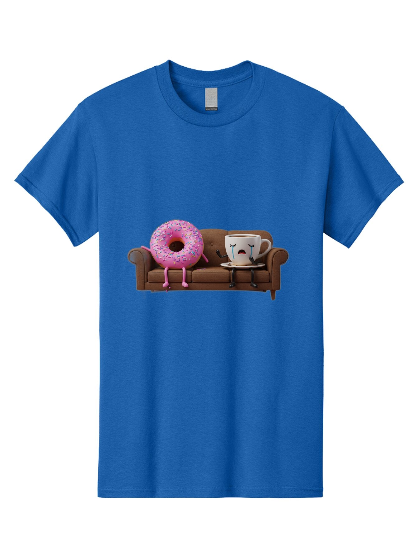 Coffee-Cup-And-Donut Men'S Graphic Tee, 100% Cotton, Comfortable Casual Summer Wear, Machine Washable, Vintage Camera, Old Camera, Antique Camera, Black Camera, Classic Photography, Photography Equipment, Nostalgic Device, Film Camera, Baq552 8