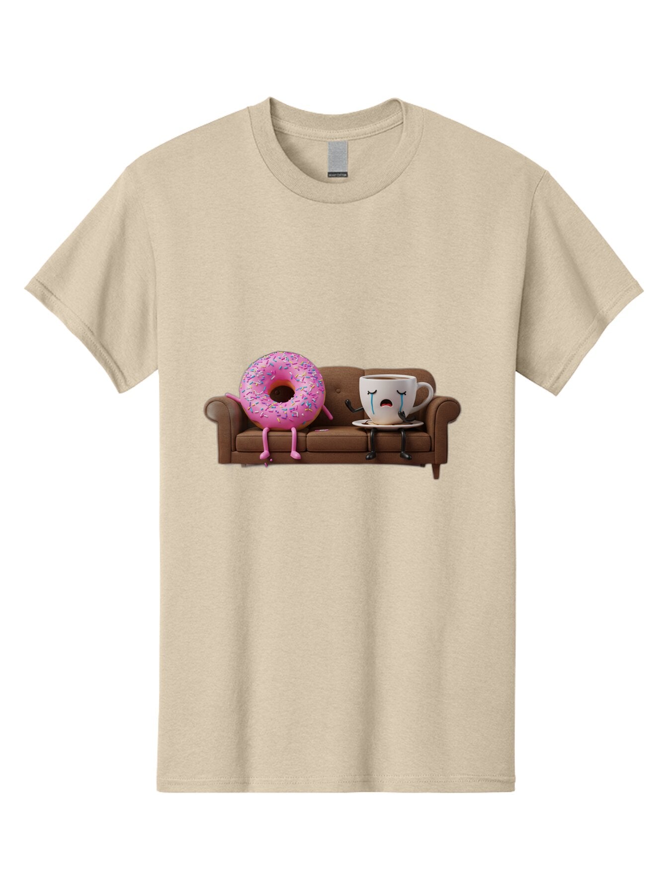 Coffee-Cup-And-Donut Men'S Graphic Tee, 100% Cotton, Comfortable Casual Summer Wear, Machine Washable, Vintage Camera, Old Camera, Antique Camera, Black Camera, Classic Photography, Photography Equipment, Nostalgic Device, Film Camera, Baq552 6