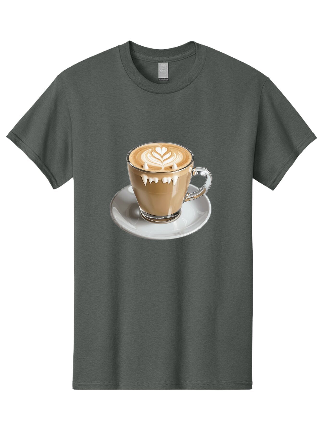 Coffee-Cup Men'S Graphic Tee, 100% Cotton, Comfortable Casual Summer Wear, Machine Washable, Vintage Camera, Old Camera, Antique Camera, Black Camera, Classic Photography, Photography Equipment, Nostalgic Device, Film Camera, Camera Art Baq554 1