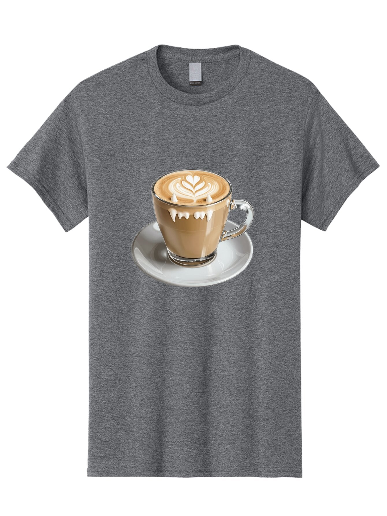 Coffee-Cup Men'S Graphic Tee, 100% Cotton, Comfortable Casual Summer Wear, Machine Washable, Vintage Camera, Old Camera, Antique Camera, Black Camera, Classic Photography, Photography Equipment, Nostalgic Device, Film Camera, Camera Art Baq554 7