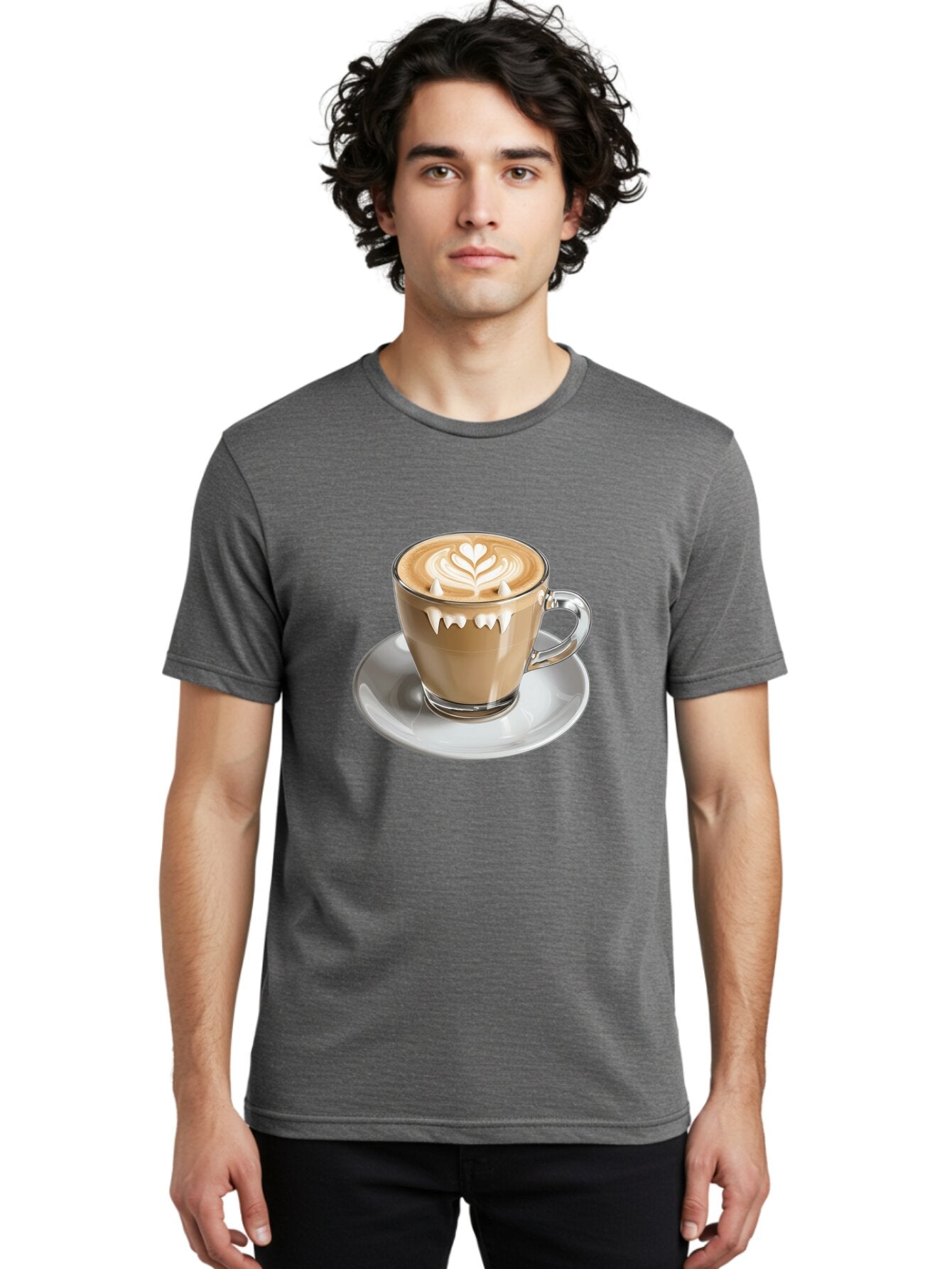 Coffee-Cup Men'S Graphic Tee, 100% Cotton, Comfortable Casual Summer Wear, Machine Washable, Vintage Camera, Old Camera, Antique Camera, Black Camera, Classic Photography, Photography Equipment, Nostalgic Device, Film Camera, Camera Art Baq554 16
