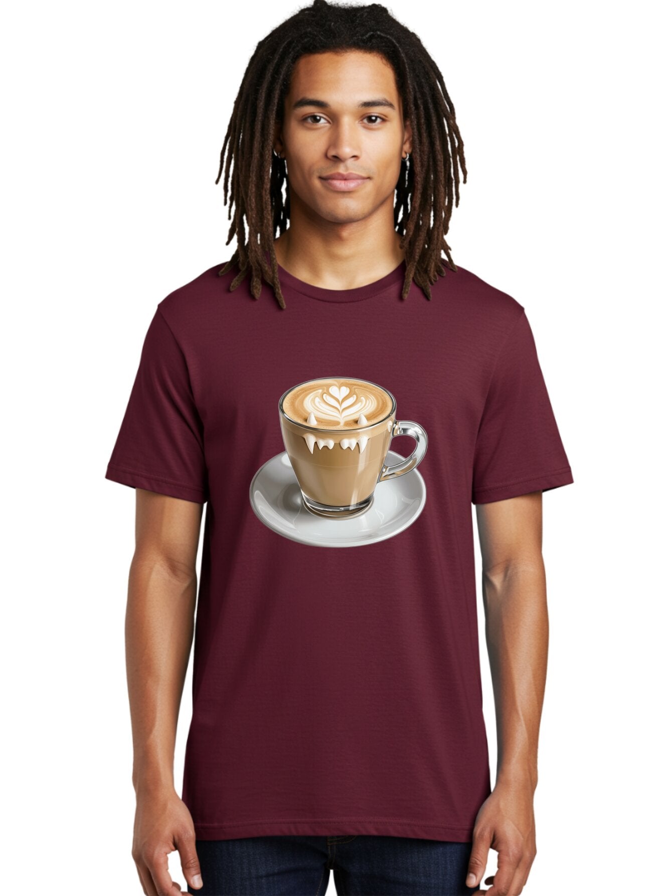 Coffee-Cup Men'S Graphic Tee, 100% Cotton, Comfortable Casual Summer Wear, Machine Washable, Vintage Camera, Old Camera, Antique Camera, Black Camera, Classic Photography, Photography Equipment, Nostalgic Device, Film Camera, Camera Art Baq554 18