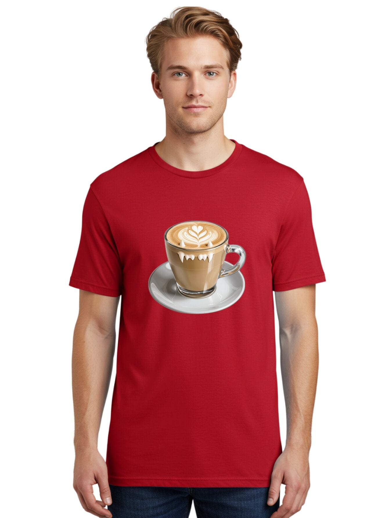 Coffee-Cup Men'S Graphic Tee, 100% Cotton, Comfortable Casual Summer Wear, Machine Washable, Vintage Camera, Old Camera, Antique Camera, Black Camera, Classic Photography, Photography Equipment, Nostalgic Device, Film Camera, Camera Art Baq554 26