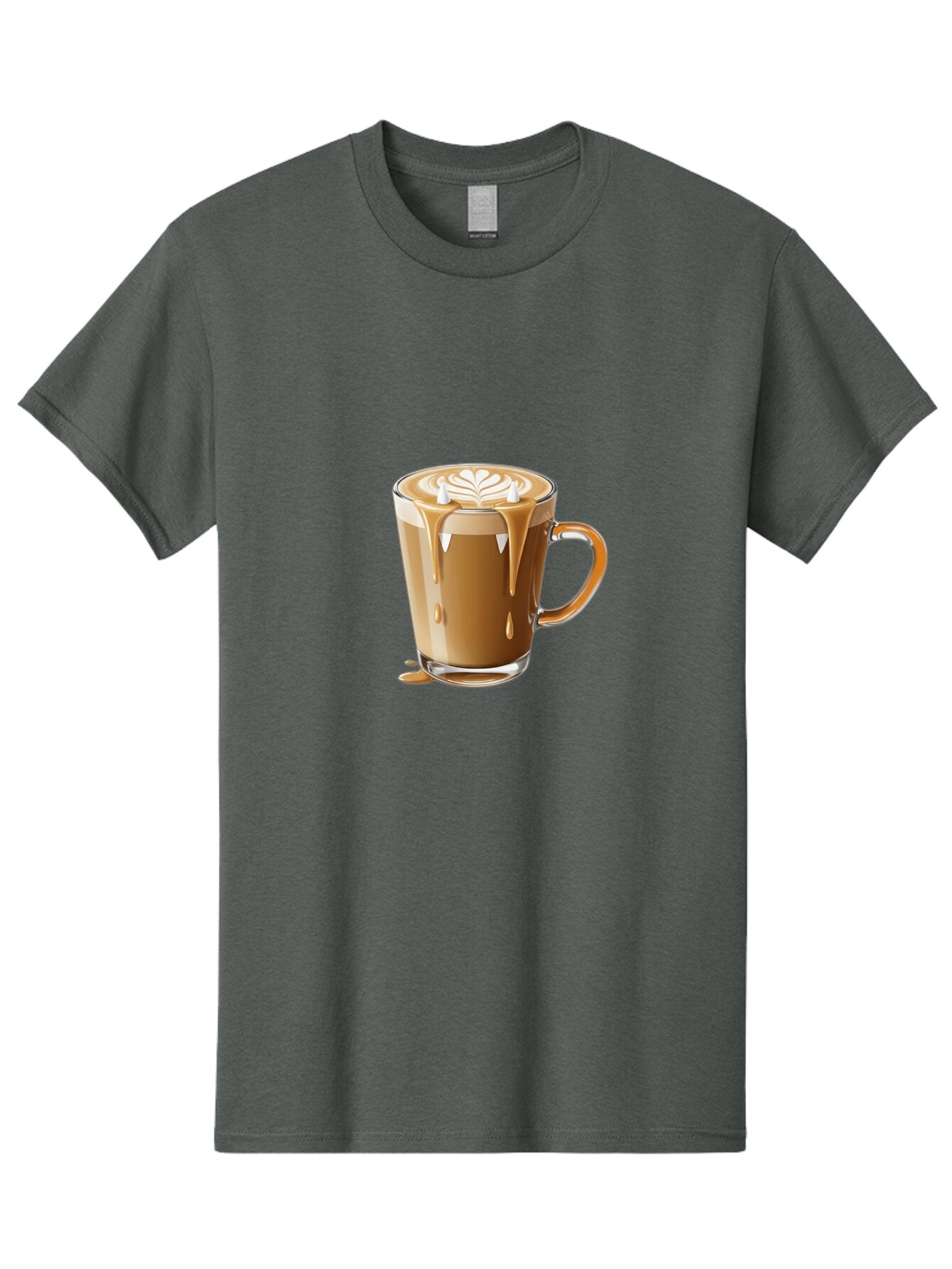 Coffee-Mug Men'S Graphic Tee, 100% Cotton, Comfortable Casual Summer Wear, Machine Washable, Vintage Camera, Old Camera, Antique Camera, Black Camera, Classic Photography, Photography Equipment, Nostalgic Device, Film Camera, Camera Art Baq555 6